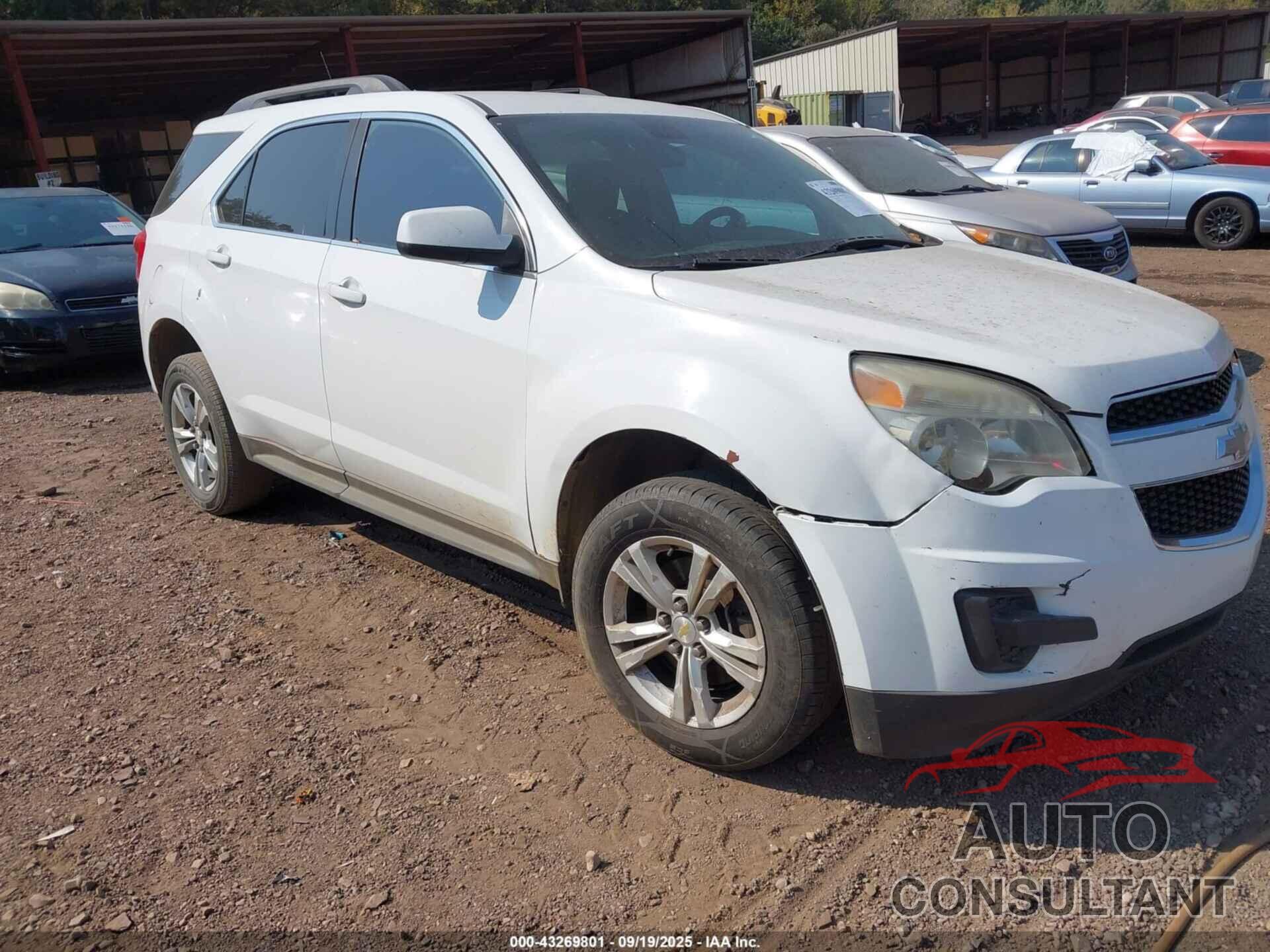 CHEVROLET EQUINOX 2010 - 2CNALDEW3A6319199