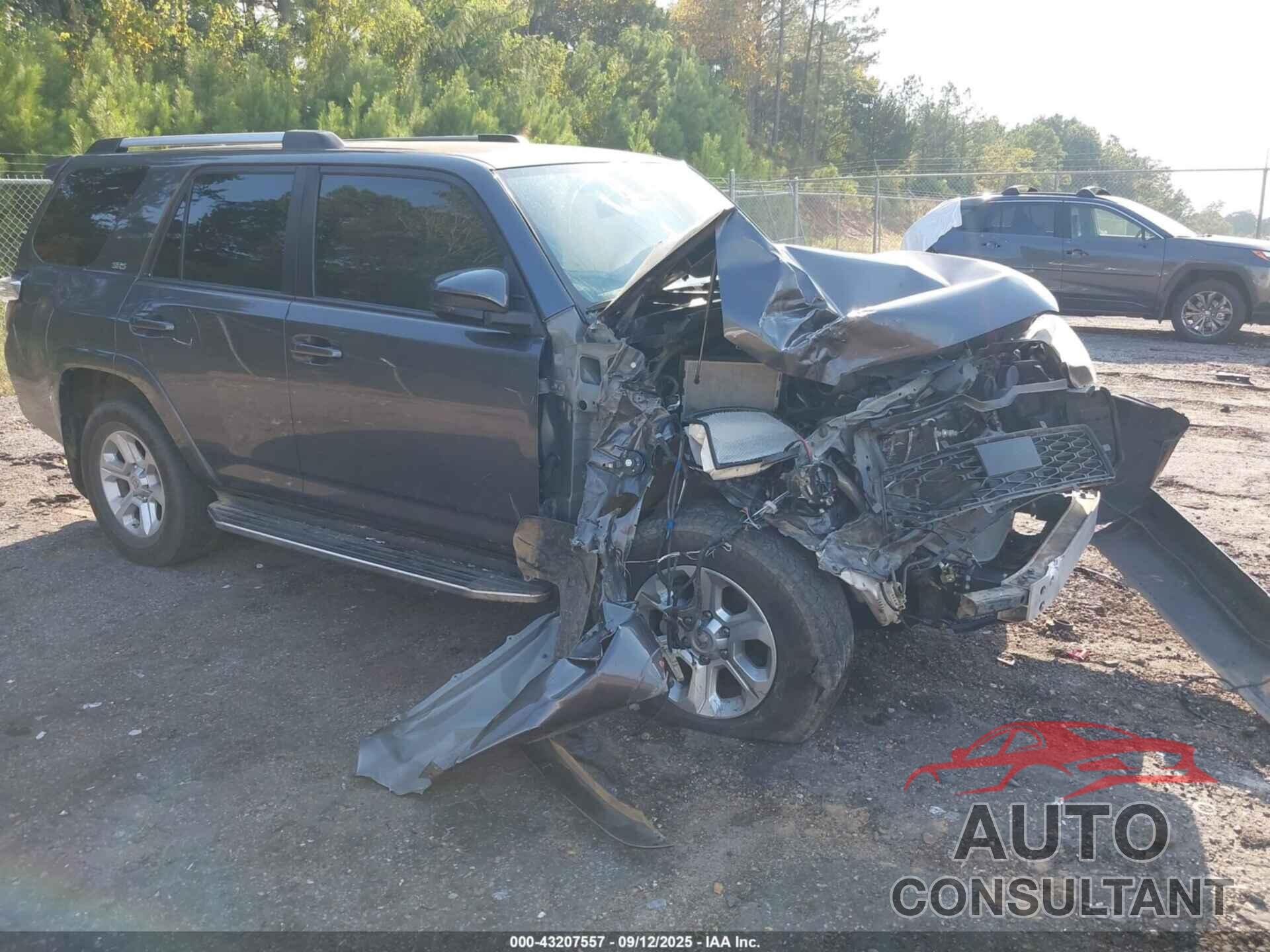 TOYOTA 4RUNNER 2021 - JTEMU5JR7M5928585