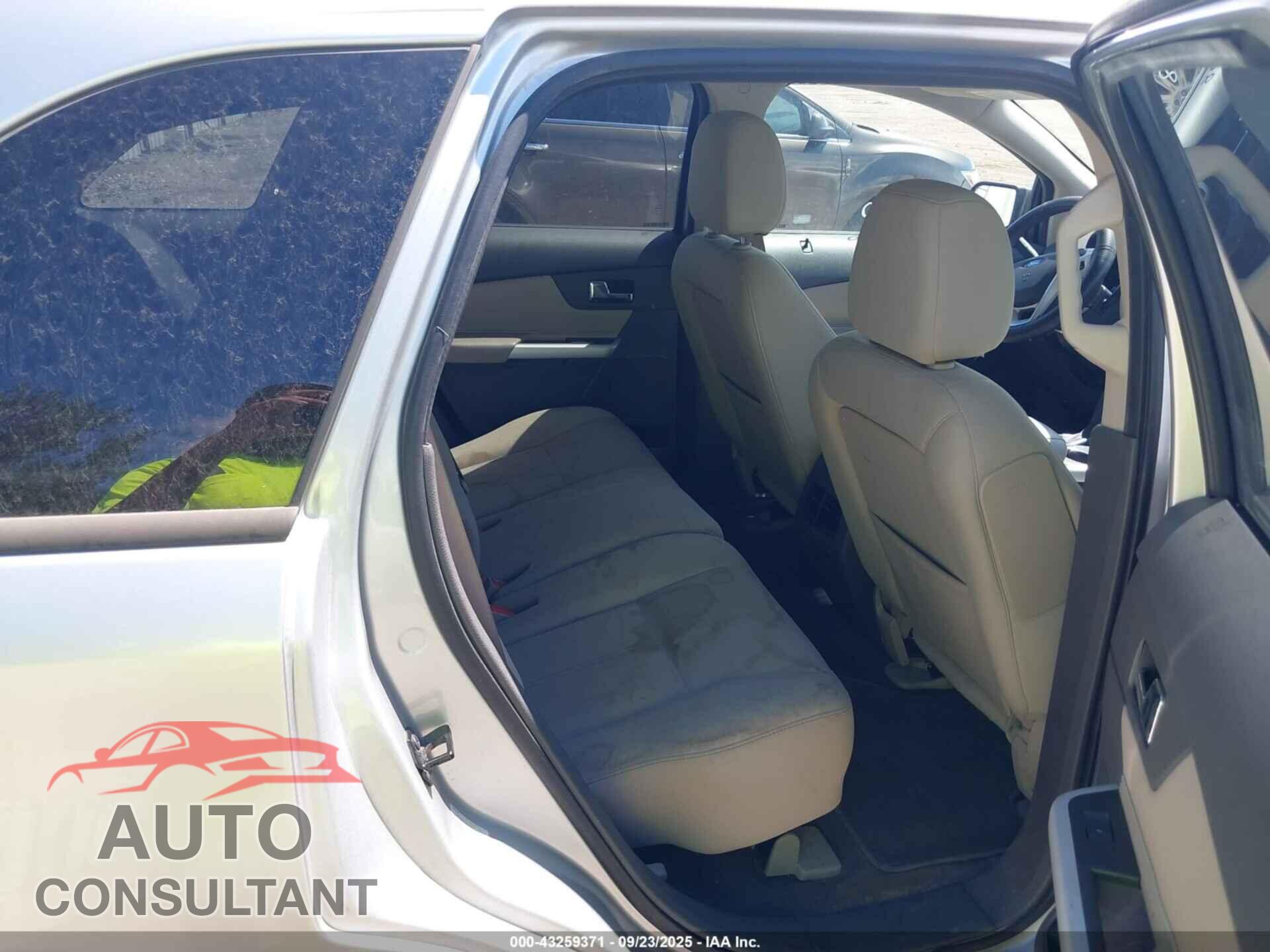 FORD EDGE 2013 - 2FMDK3GCXDBB82593