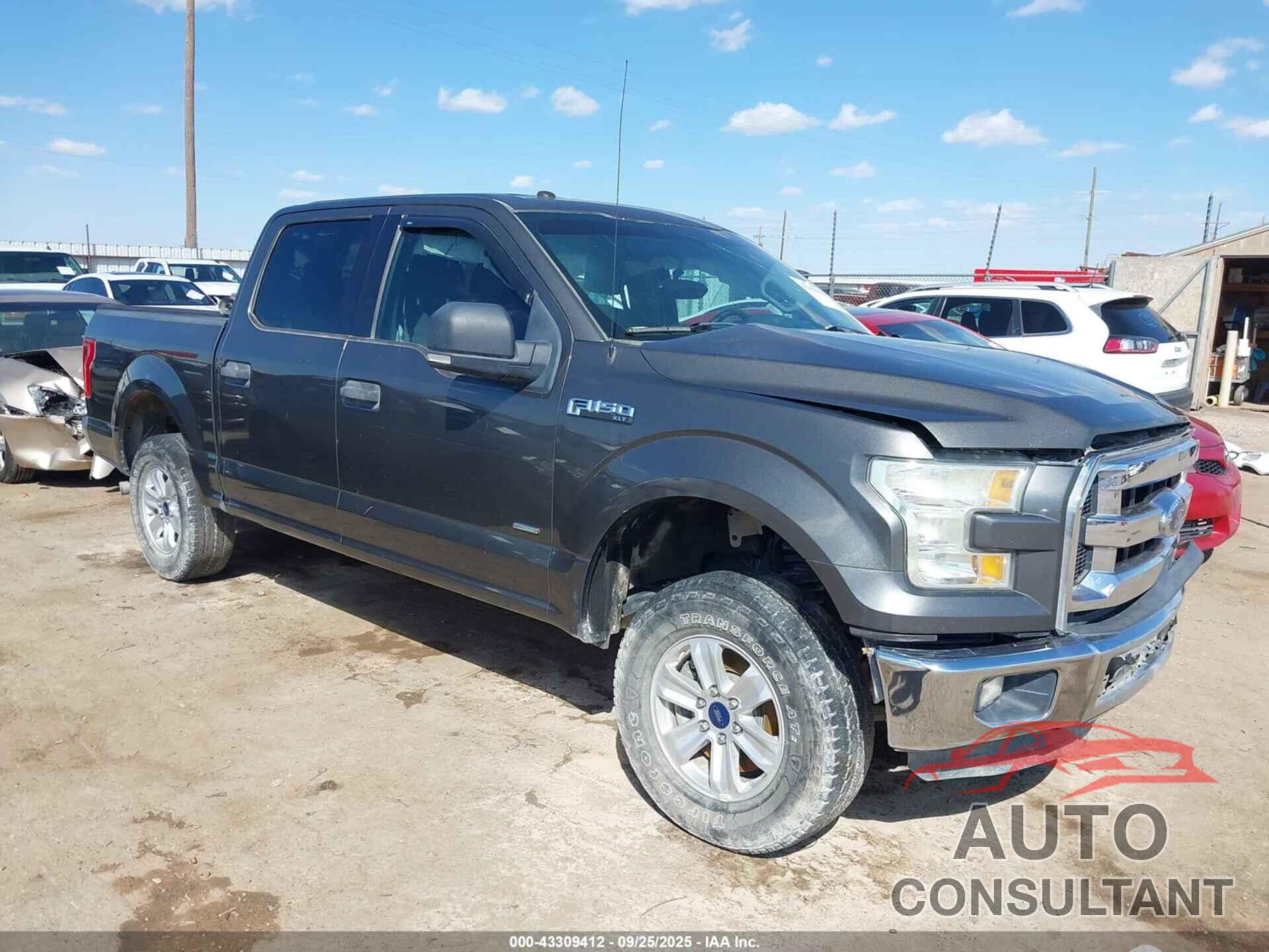FORD F-150 2016 - 1FTEW1CG6GKF52605