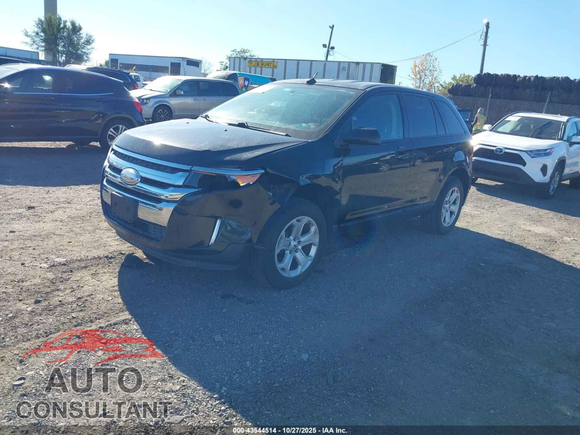FORD EDGE 2013 - 2FMDK4JC6DBE22317