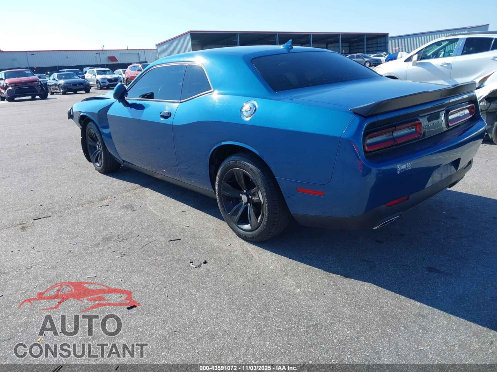 DODGE CHALLENGER 2023 - 2C3CDZAG6PH518013