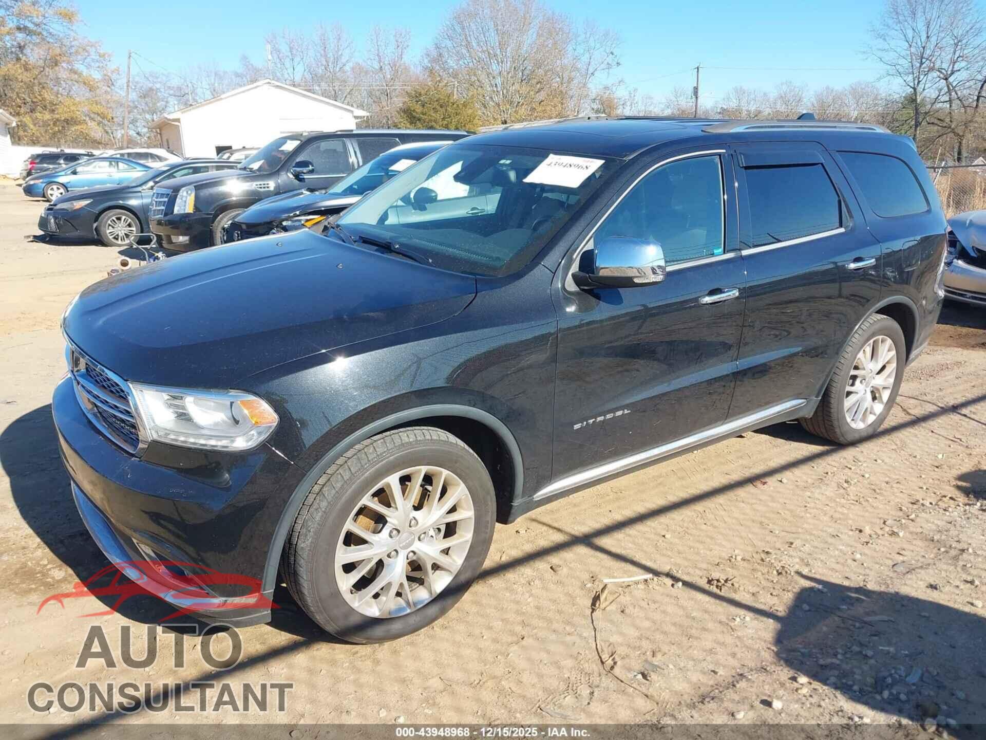 DODGE DURANGO 2014 - 1C4RDHEG2EC975959