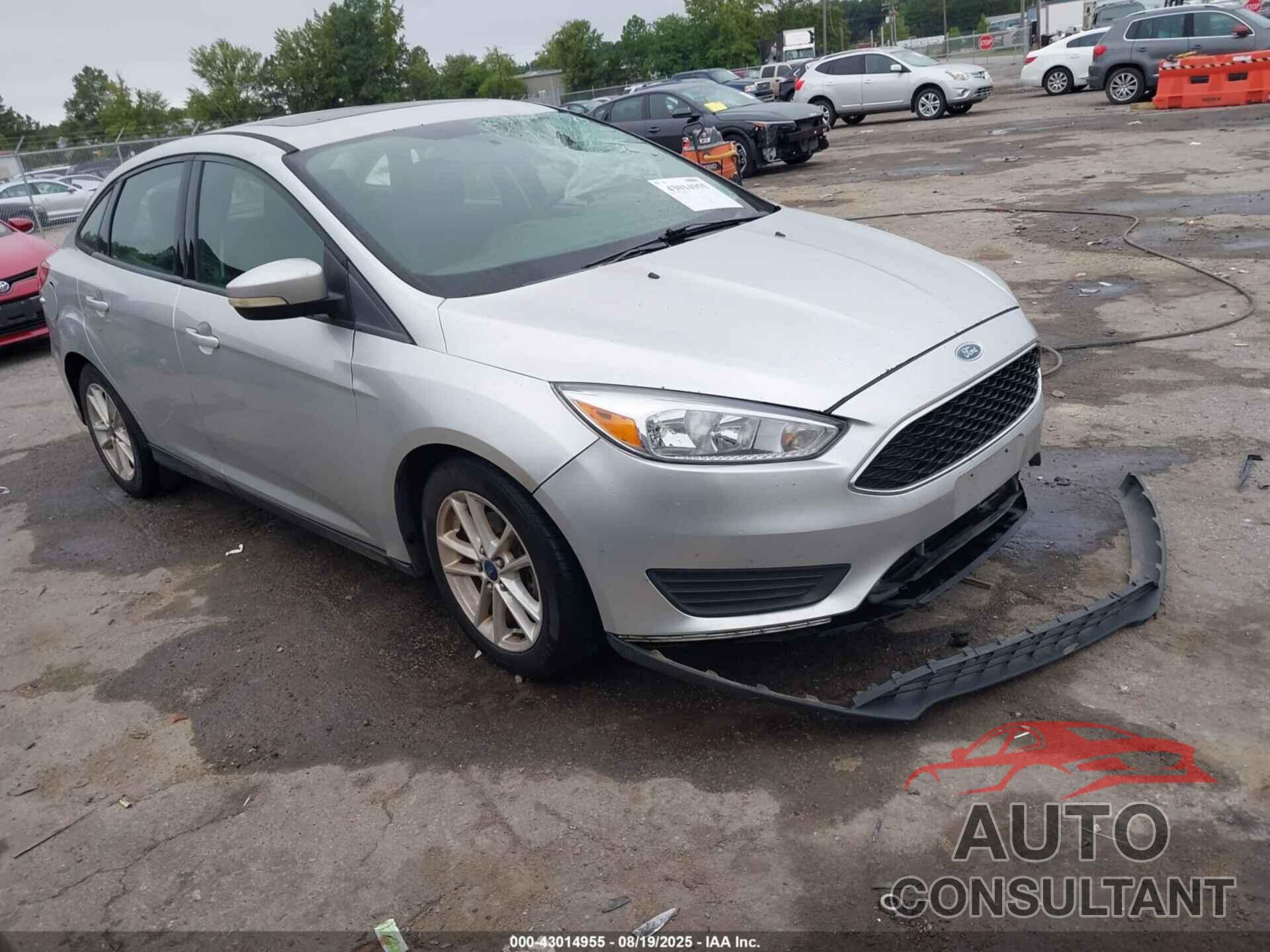 FORD FOCUS 2015 - 1FADP3F24FL250846
