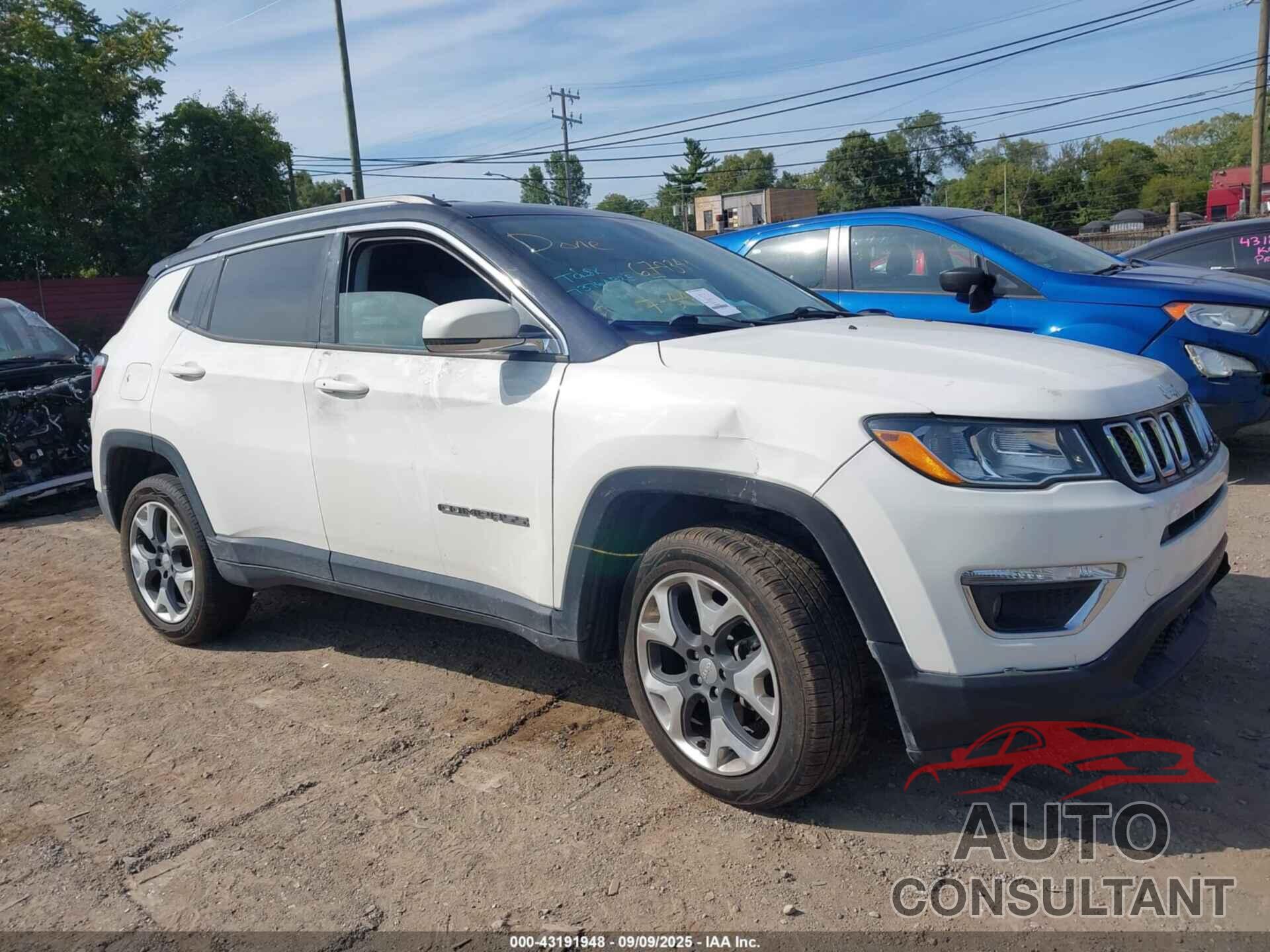 JEEP COMPASS 2019 - 3C4NJDCB3KT679341