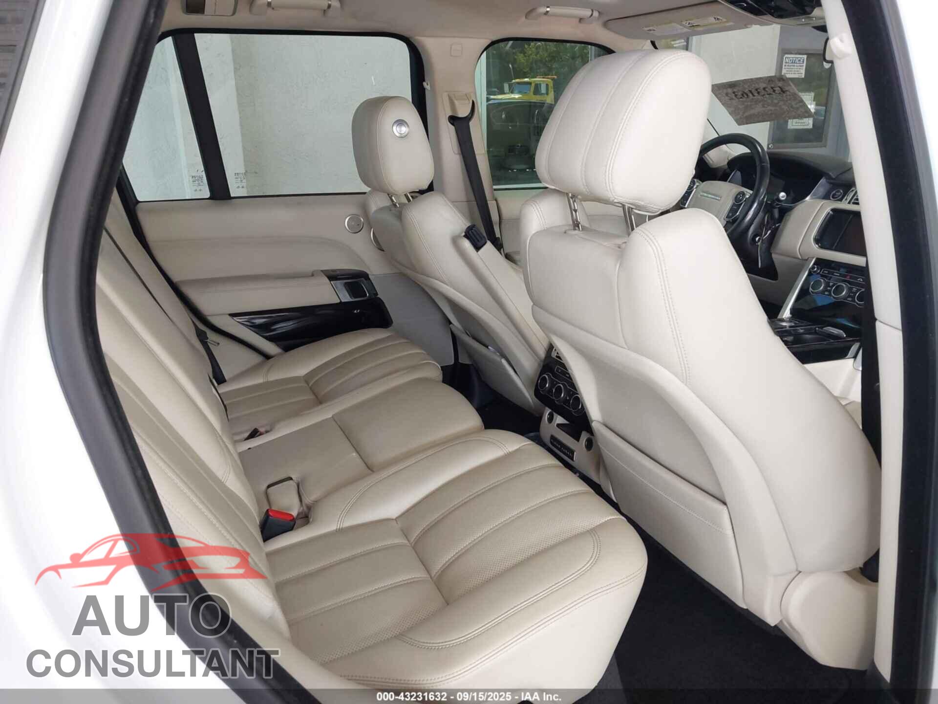 LAND ROVER RANGE ROVER 2013 - SALGS2DF7DA104917