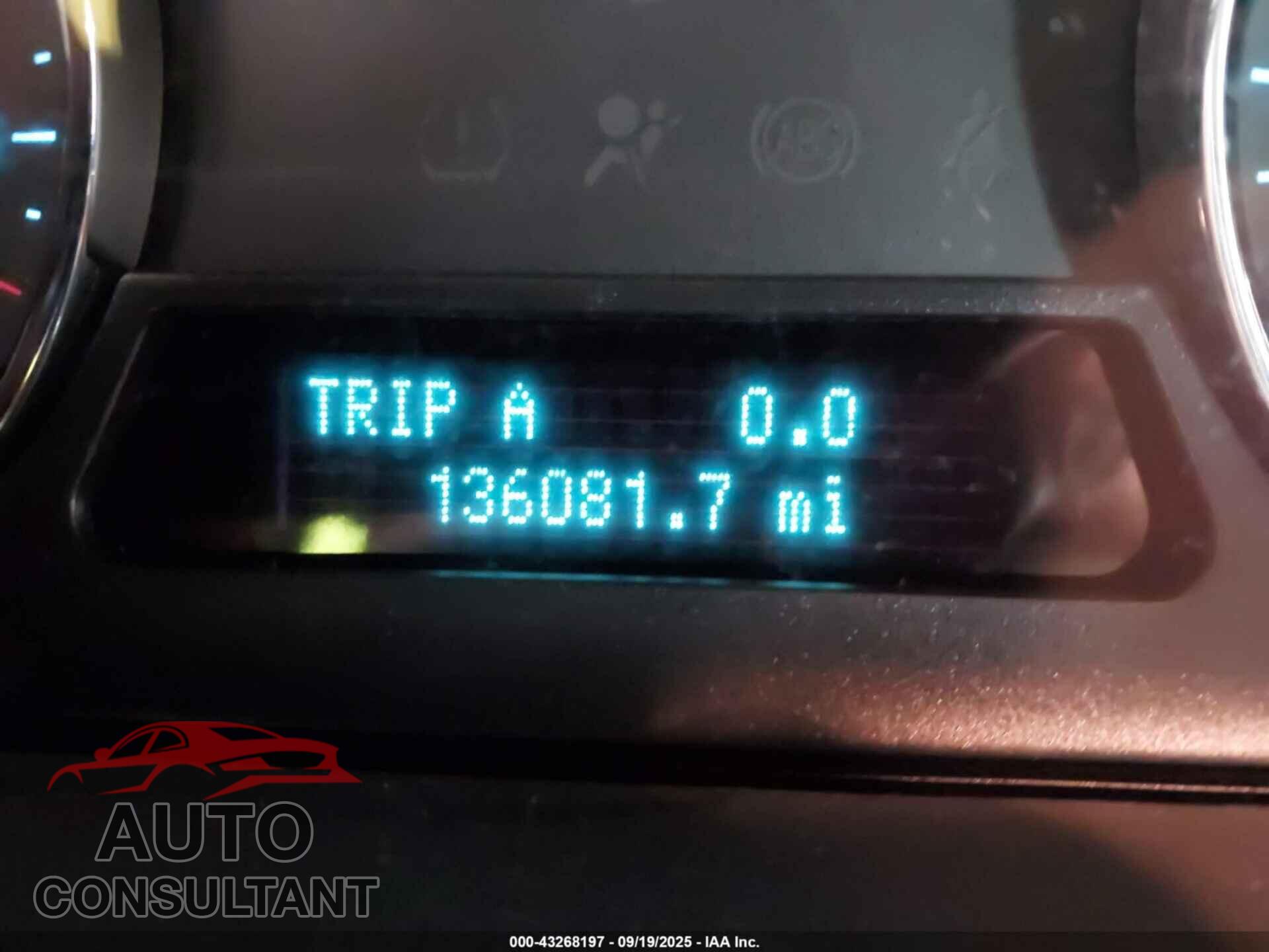 FORD FLEX 2012 - 2FMGK5CC4CBD00389