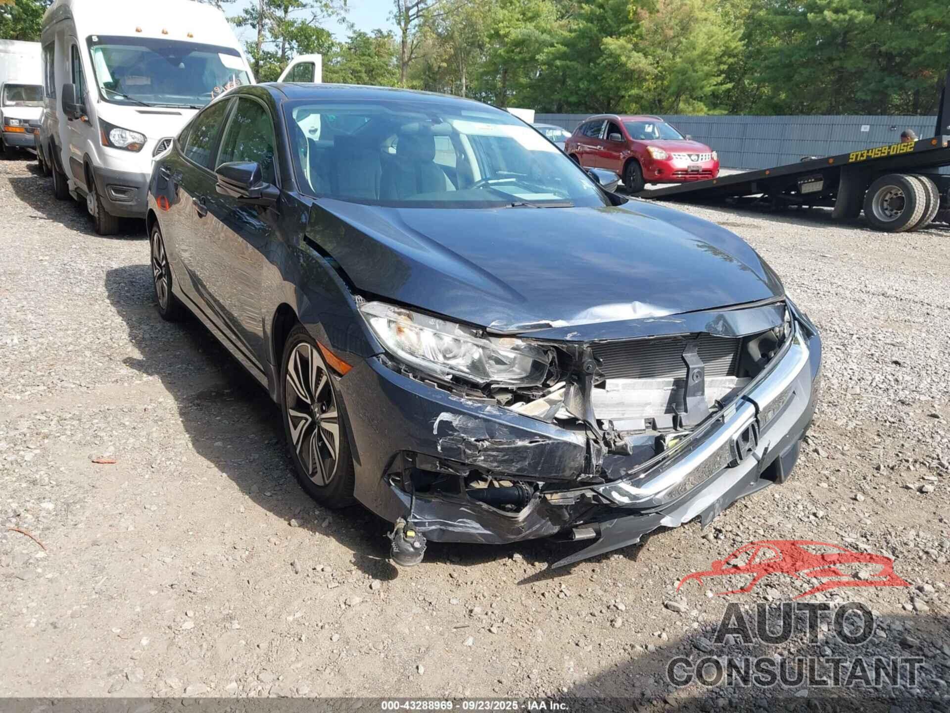 HONDA CIVIC 2017 - 19XFC1F31HE206844