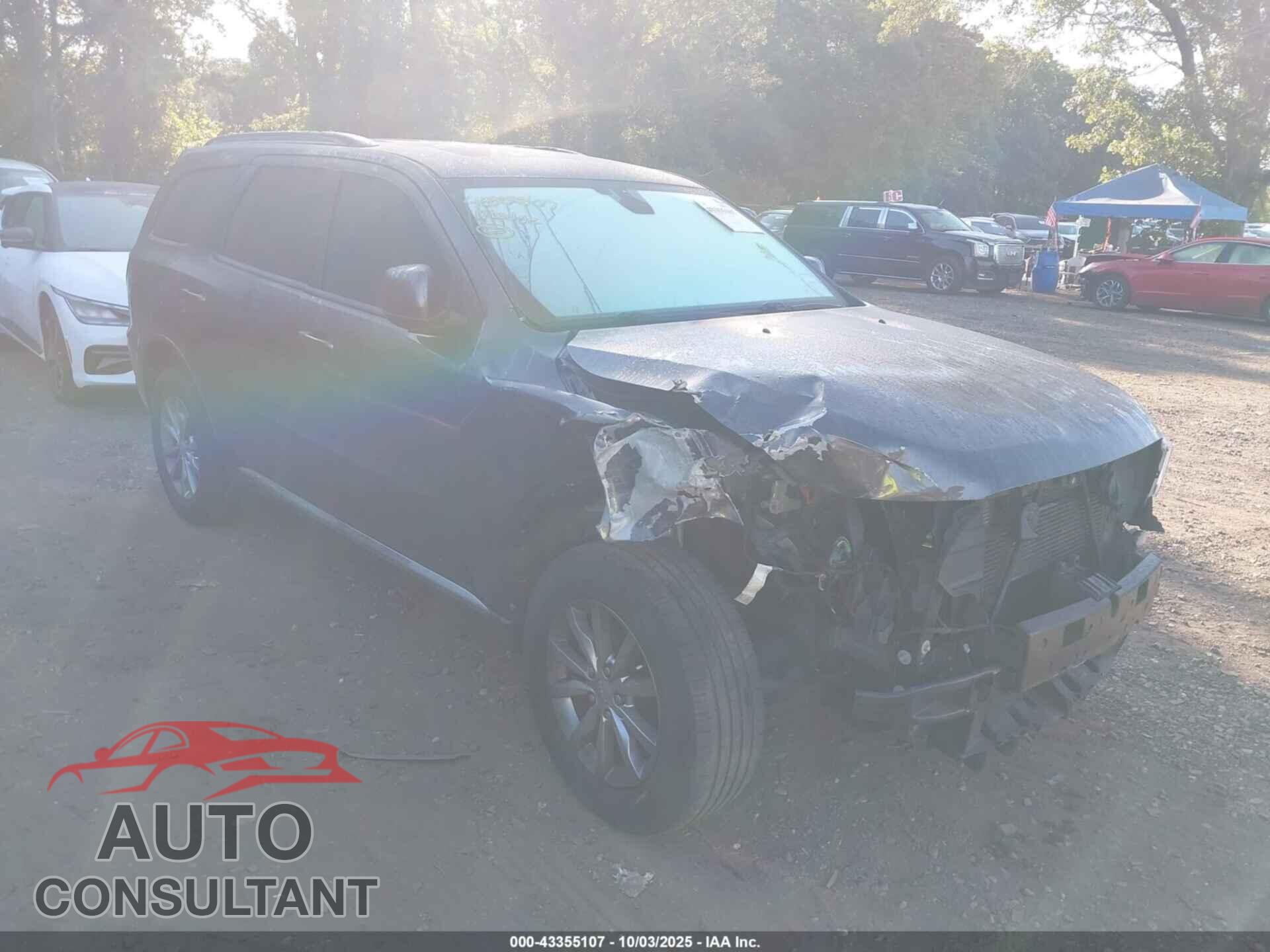 DODGE DURANGO 2017 - 1C4RDJAG4HC833873