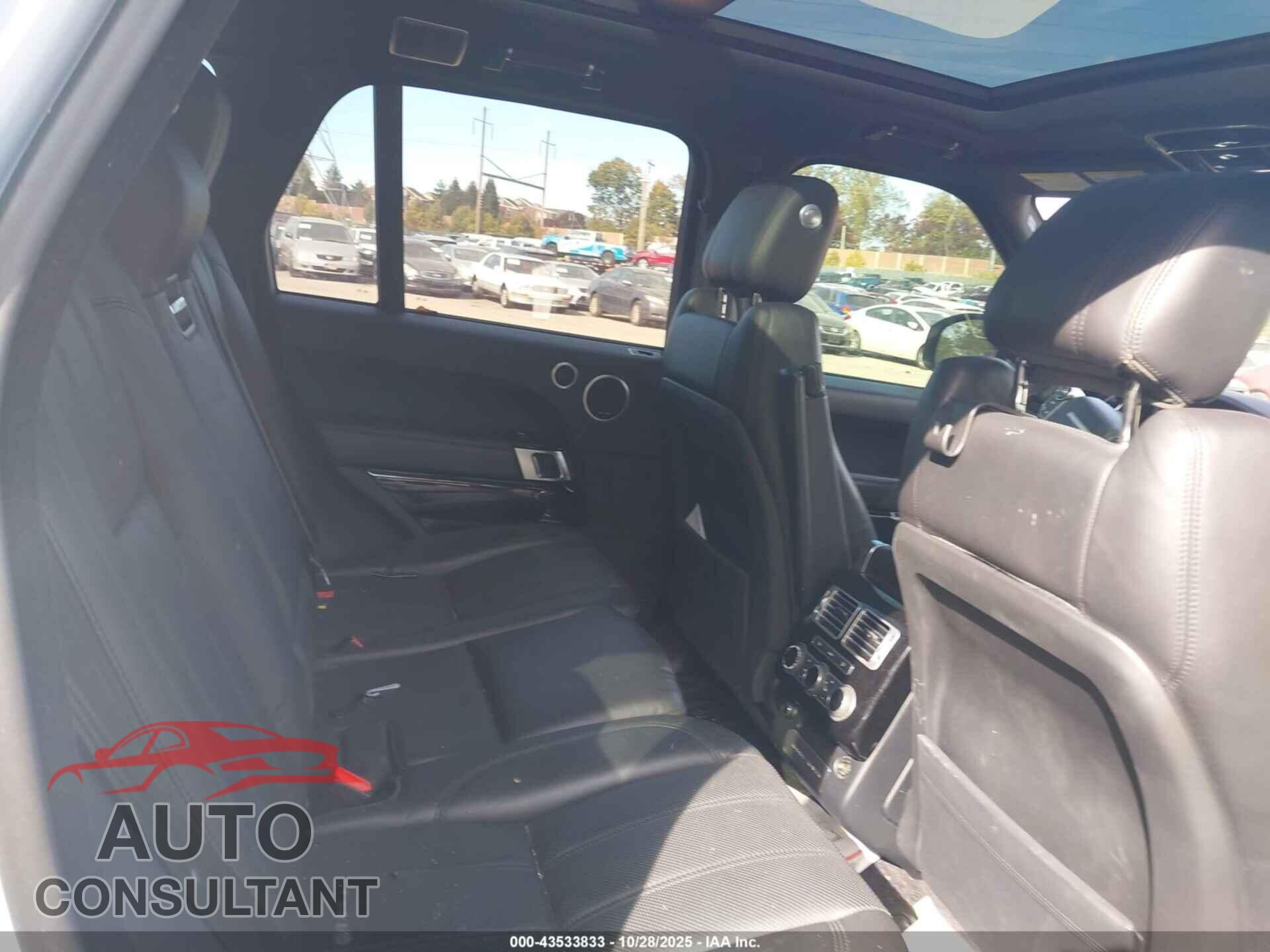 LAND ROVER RANGE ROVER 2017 - SALGS2FE5HA327841