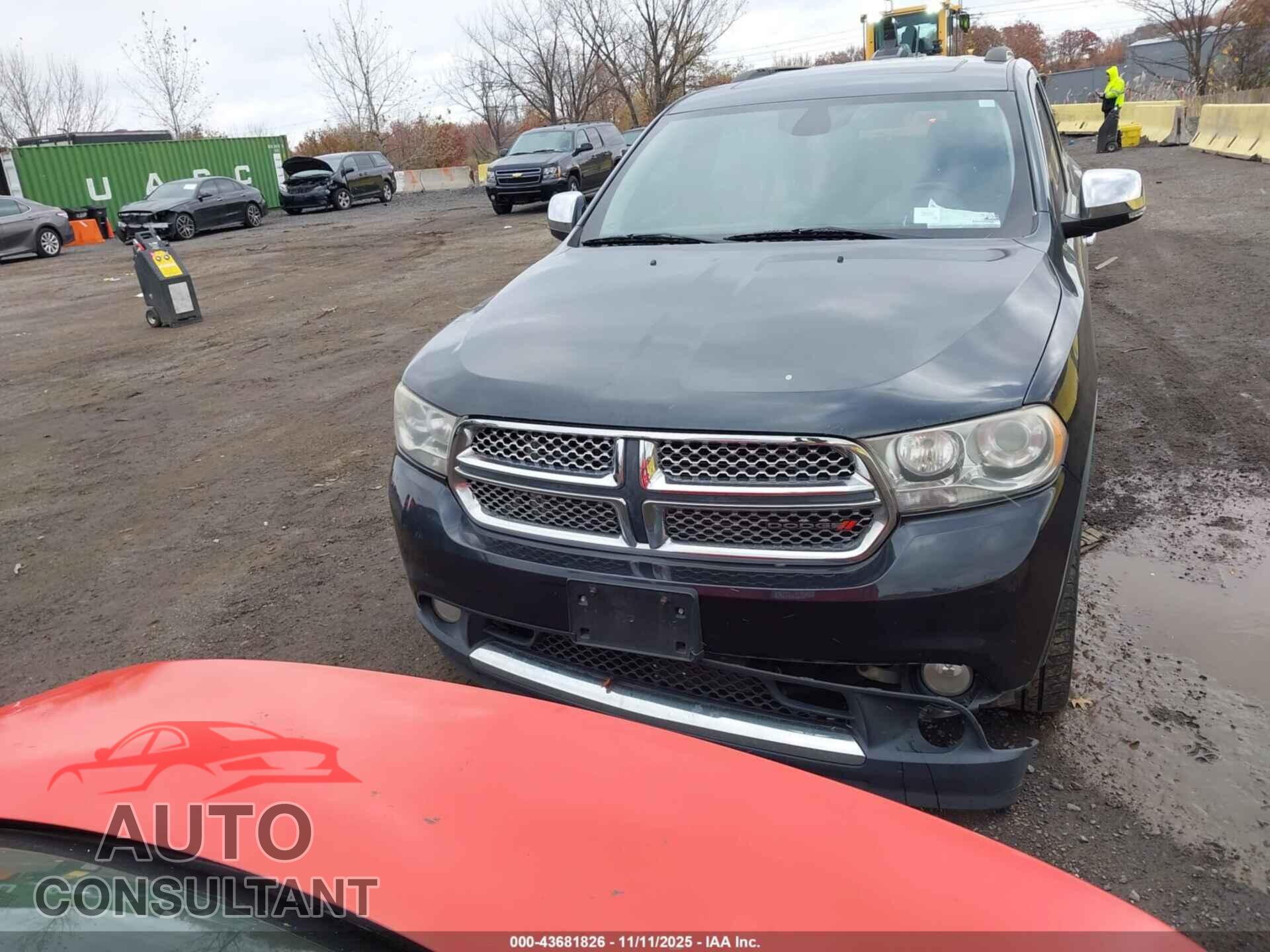 DODGE DURANGO 2013 - 1C4SDJET0DC652403