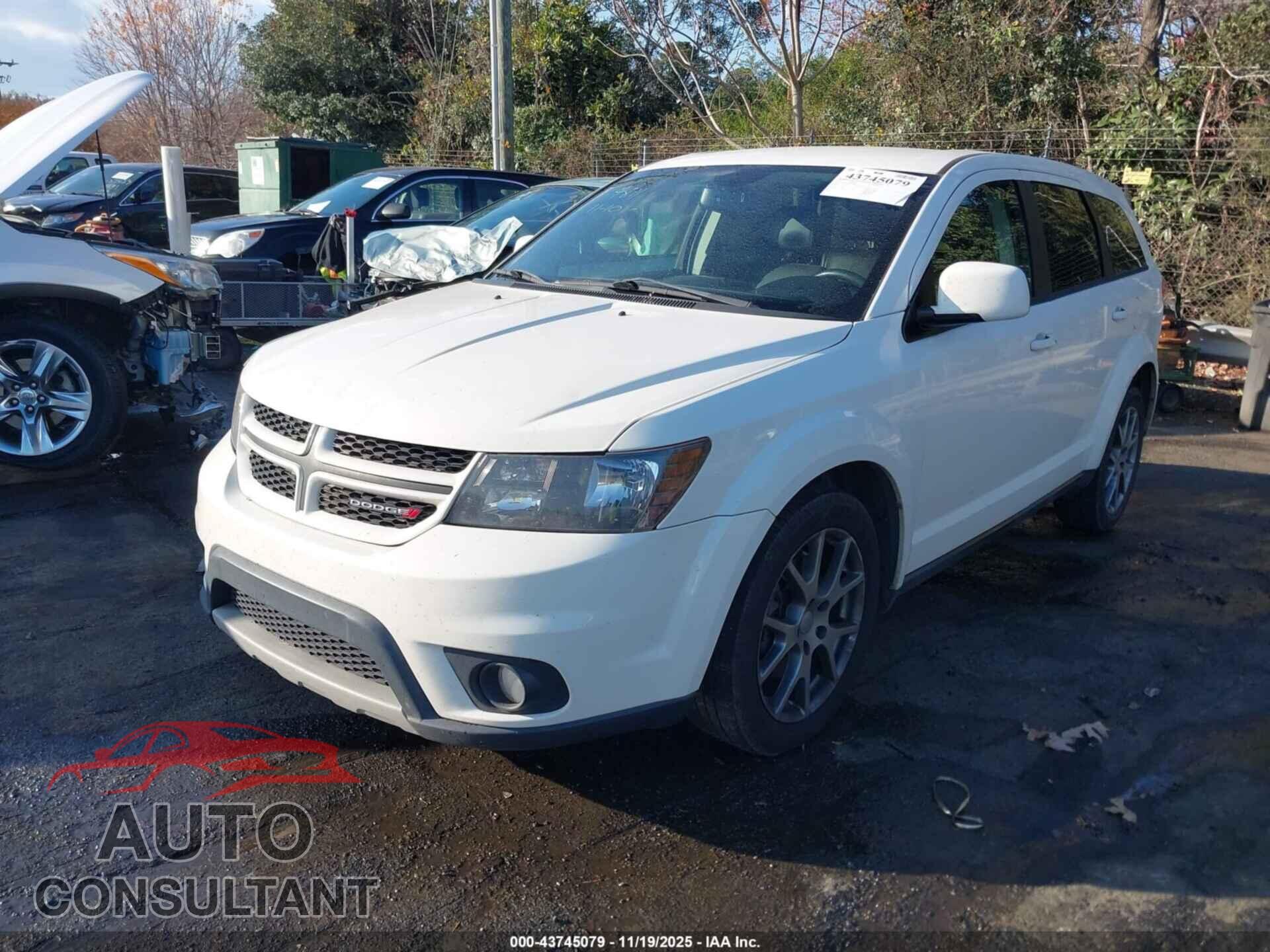 DODGE JOURNEY 2017 - 3C4PDCEGXHT584237