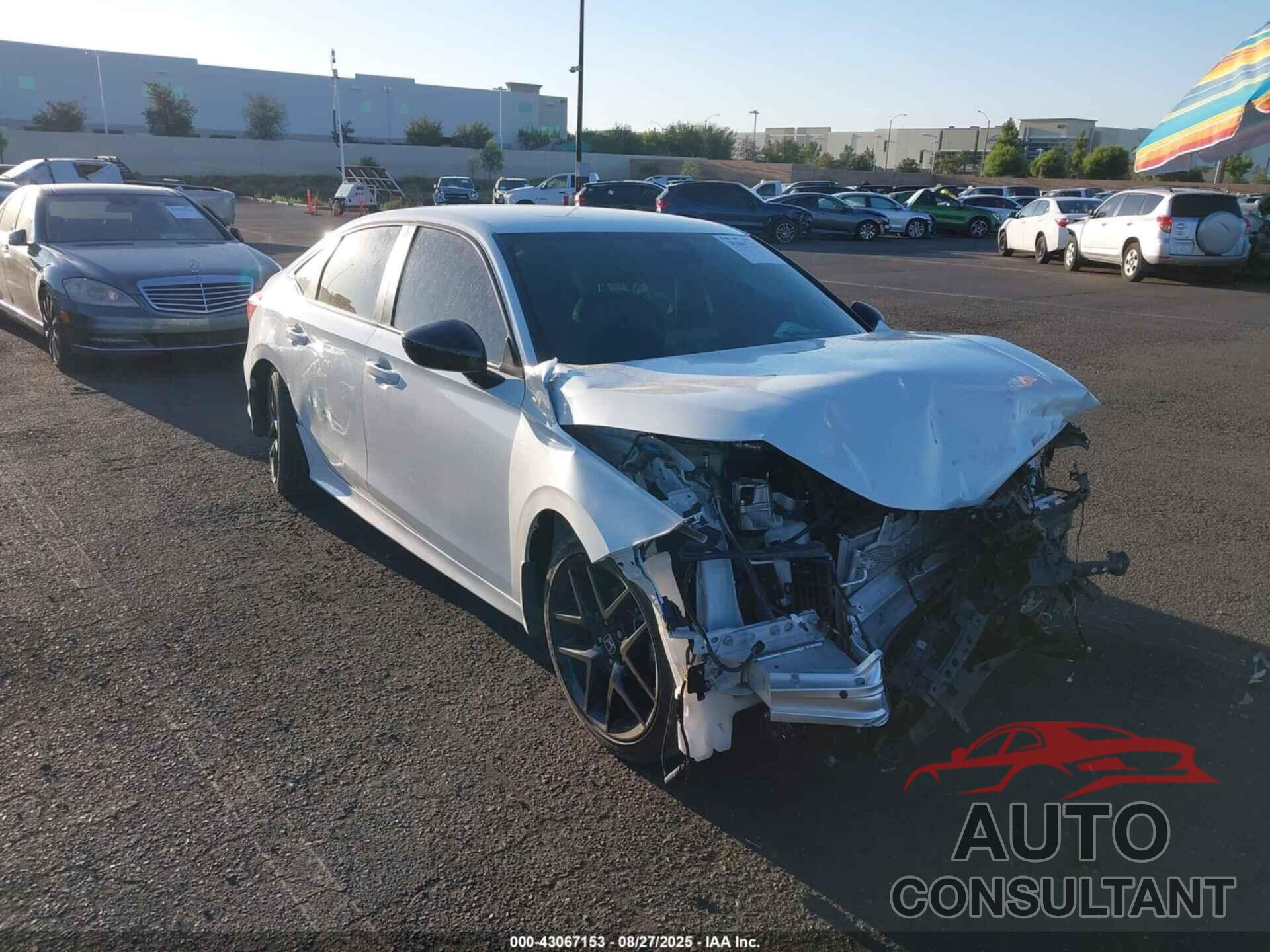 HONDA CIVIC 2024 - 2HGFE2F59RH591613