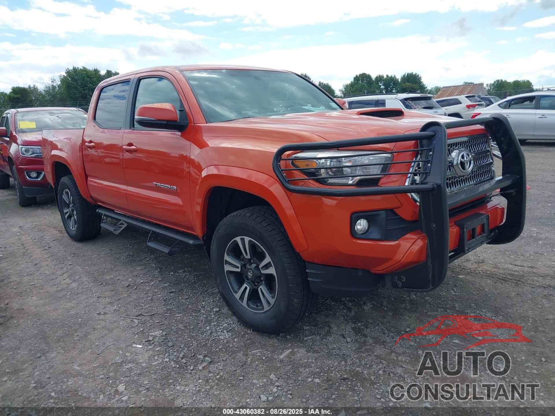 TOYOTA TACOMA 2017 - 3TMCZ5AN6HM097322