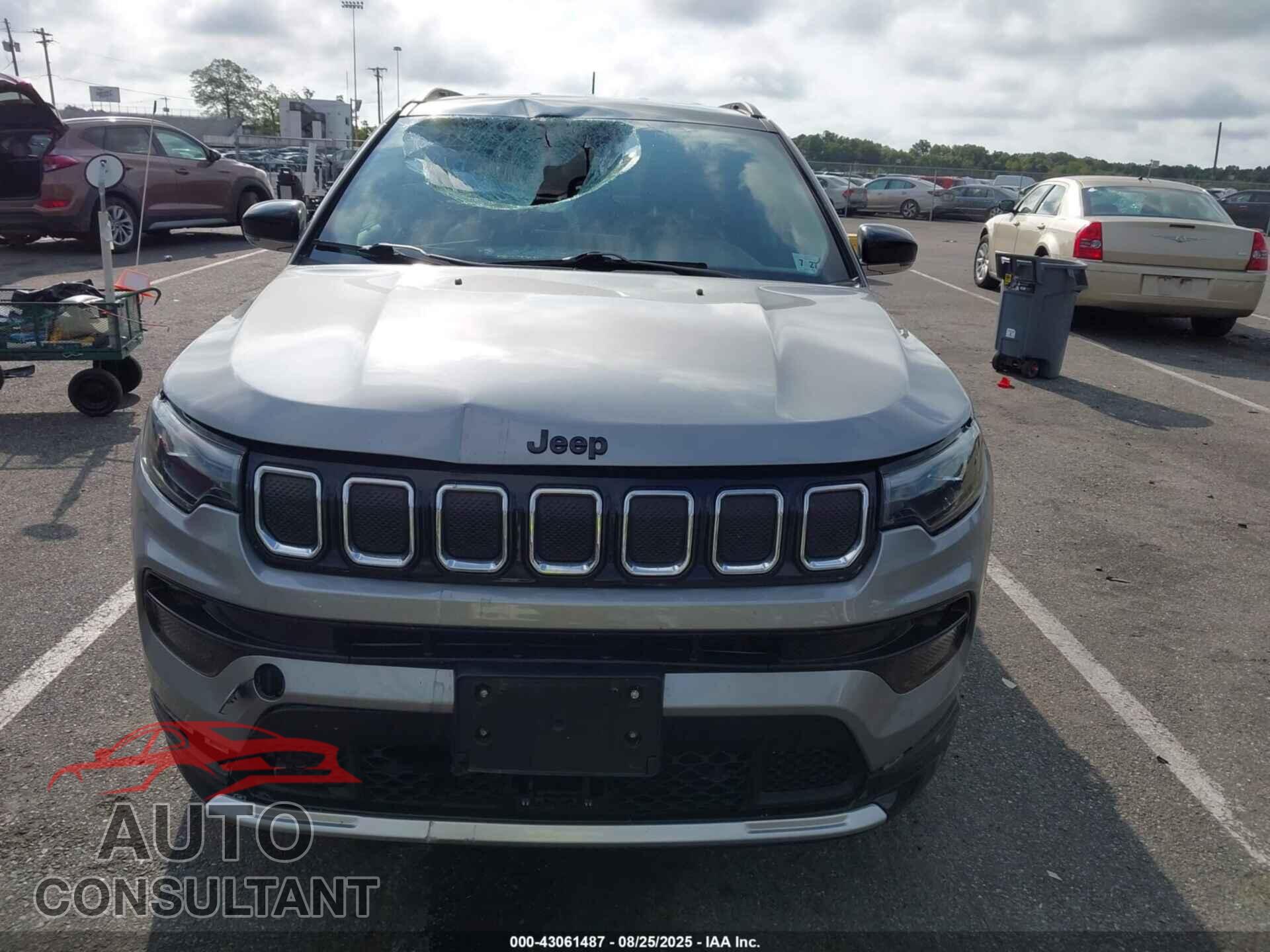 JEEP COMPASS 2015 - 1C4NJDBB2FD225529
