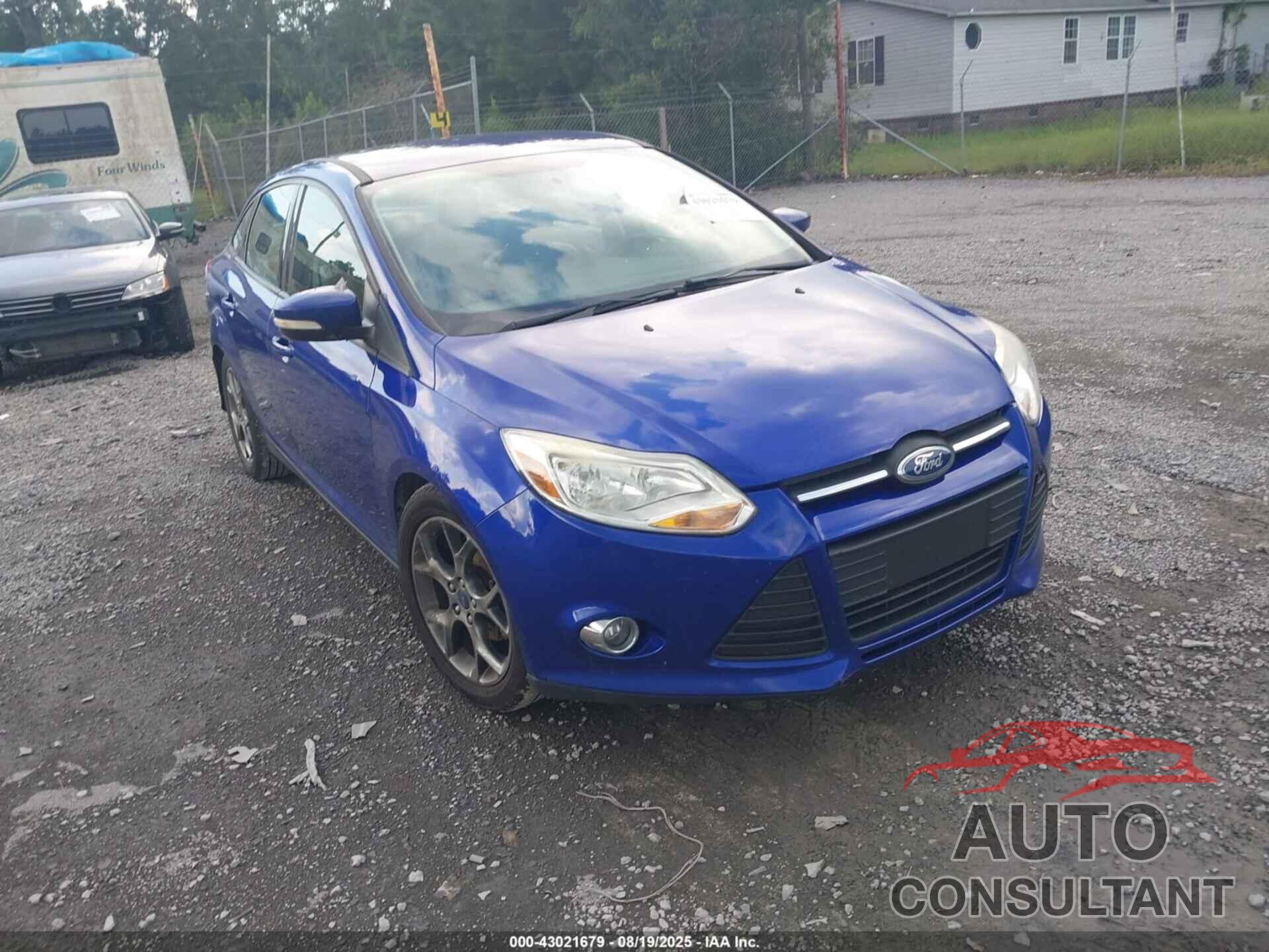 FORD FOCUS 2014 - 1FADP3F21EL299341