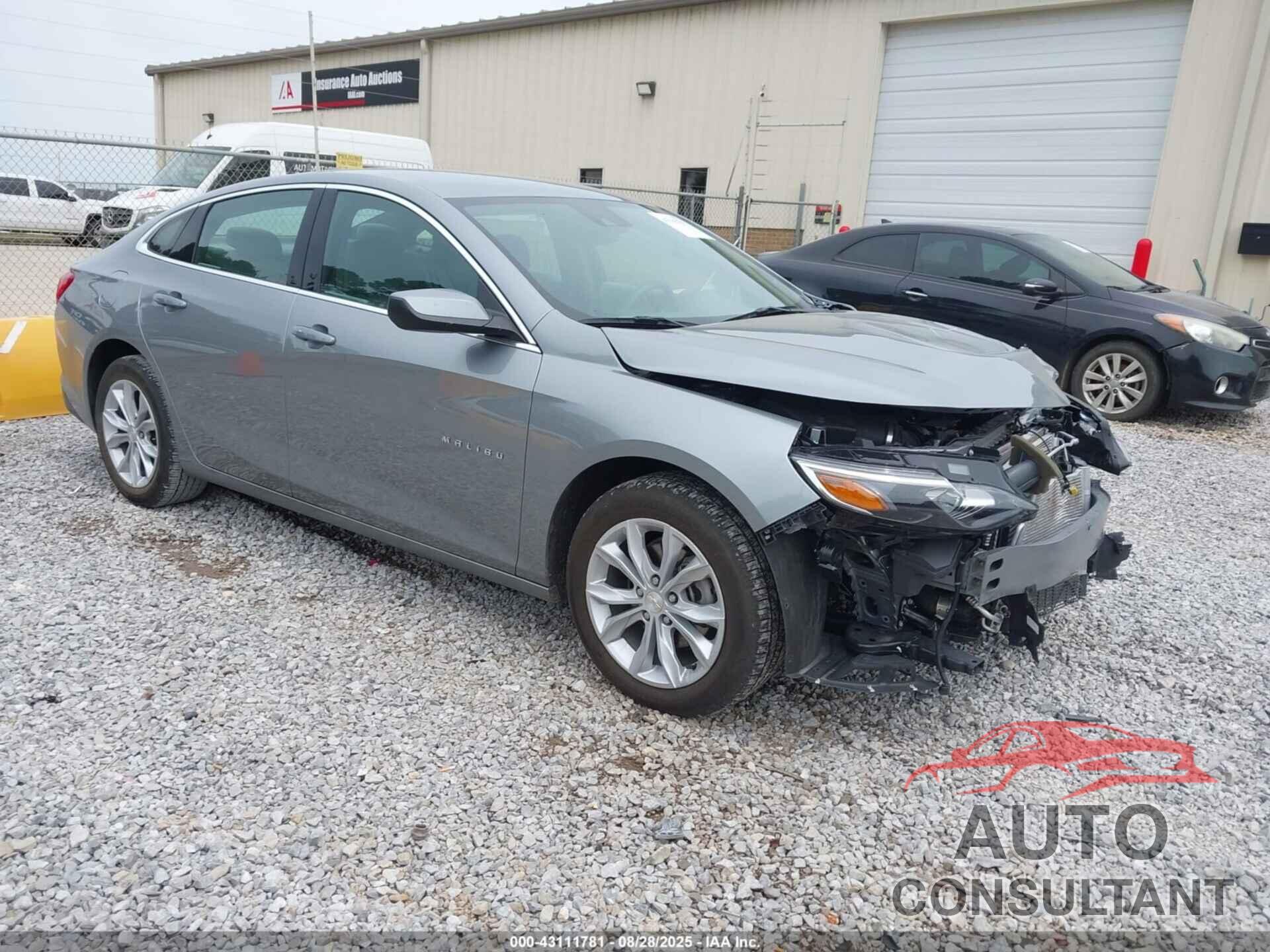 CHEVROLET MALIBU 2025 - 1G1ZD5ST1SF112783