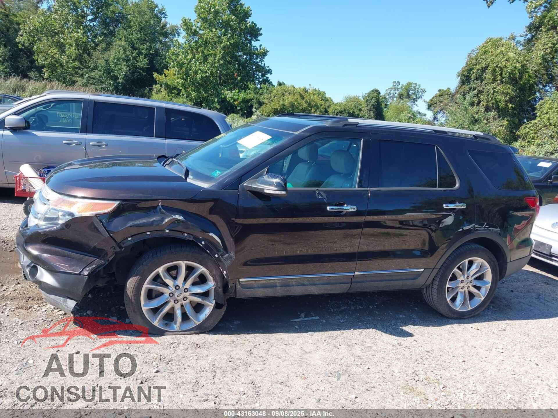 FORD EXPLORER 2014 - 1FM5K8D80EGA36795