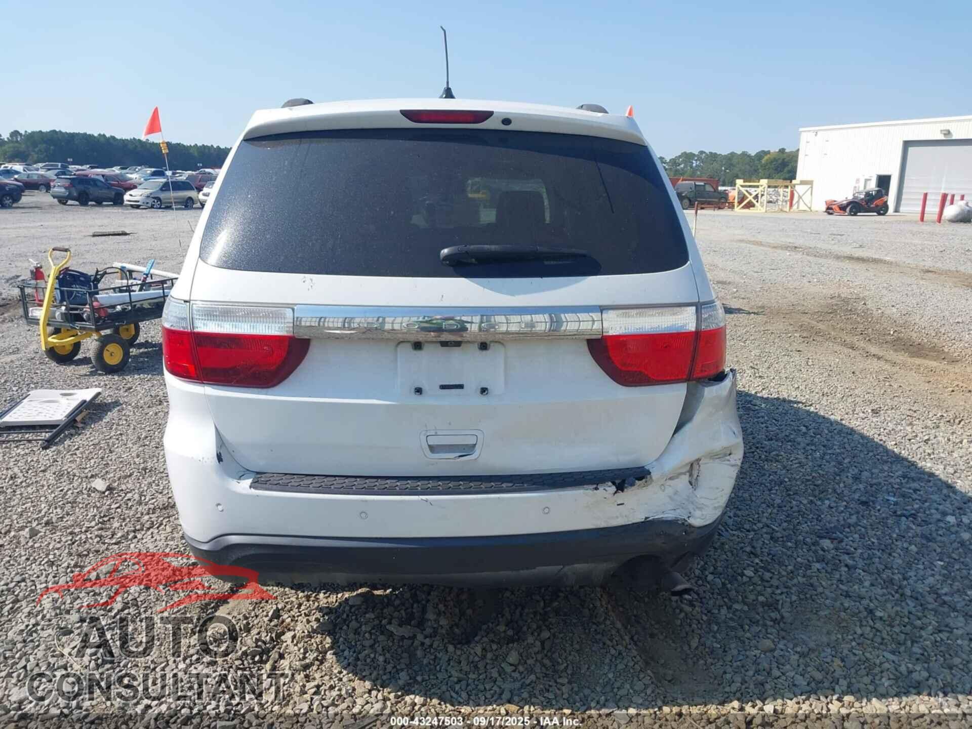 DODGE DURANGO 2013 - 1C4RDJAG8DC572242