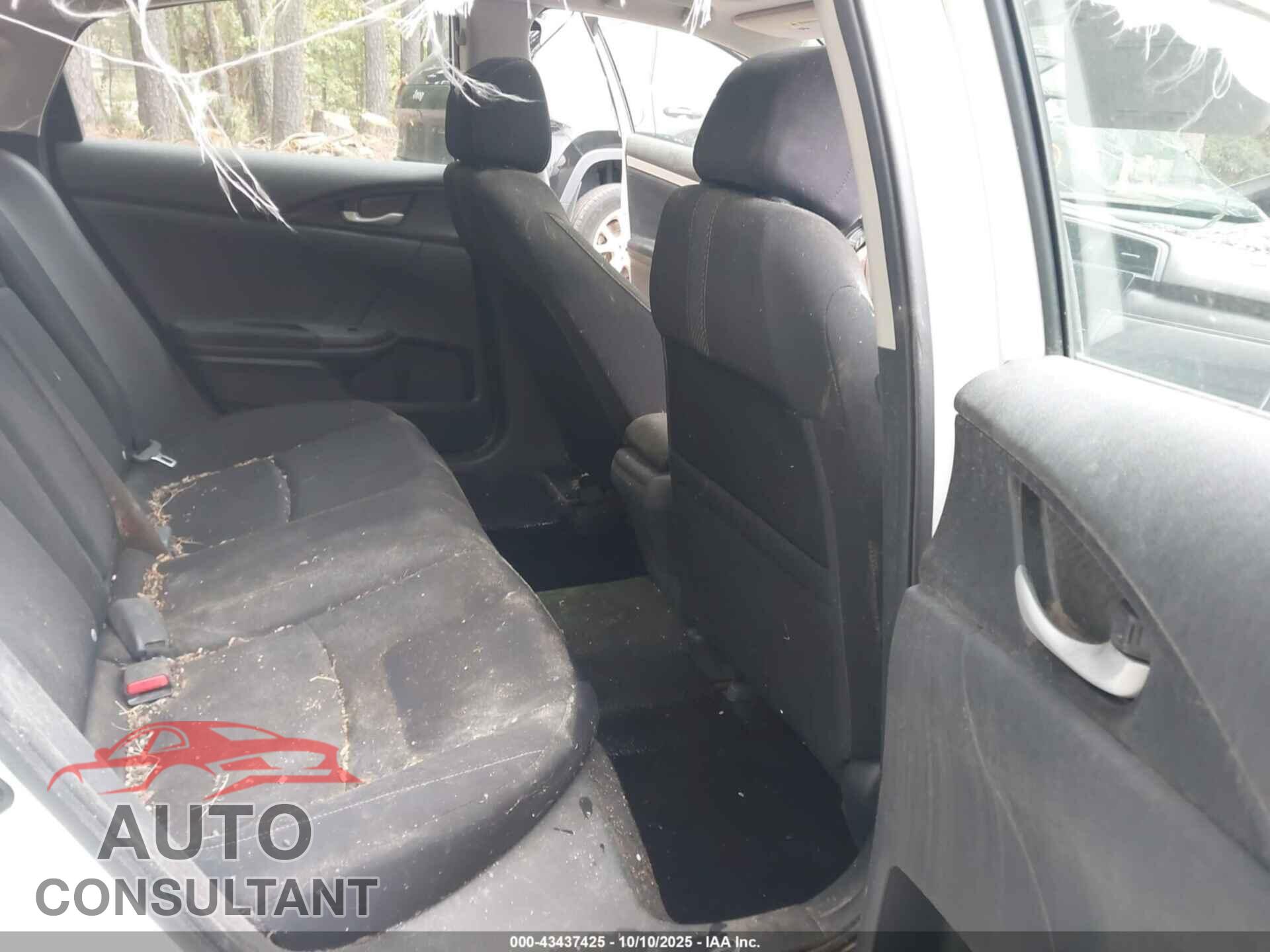 HONDA CIVIC 2017 - 19XFC2F70HE045069