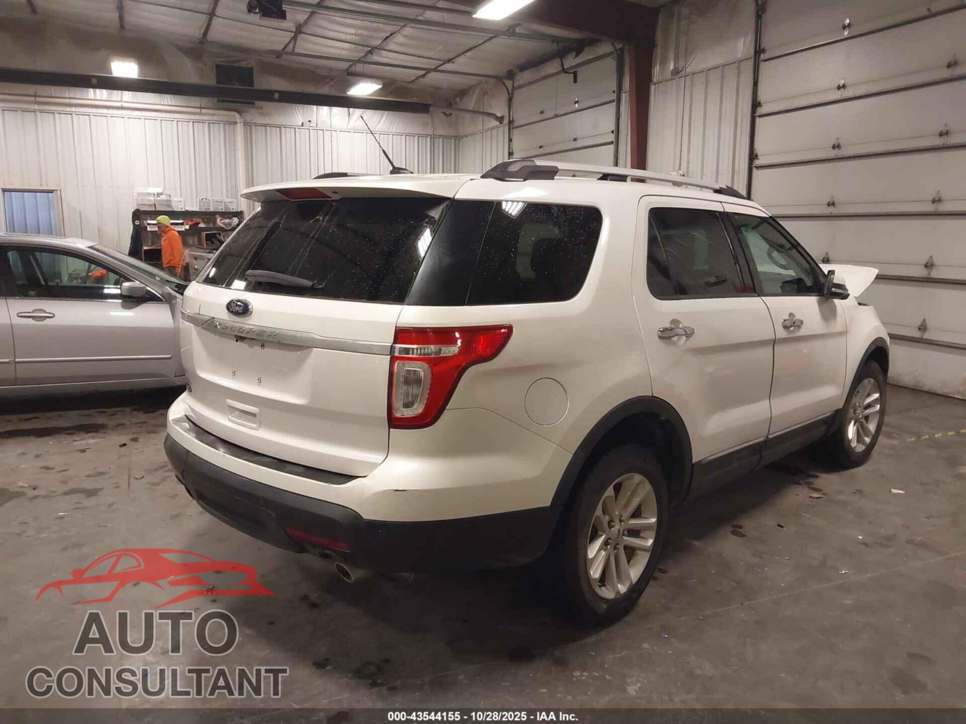 FORD EXPLORER 2013 - 1FM5K8F8XDGA04786