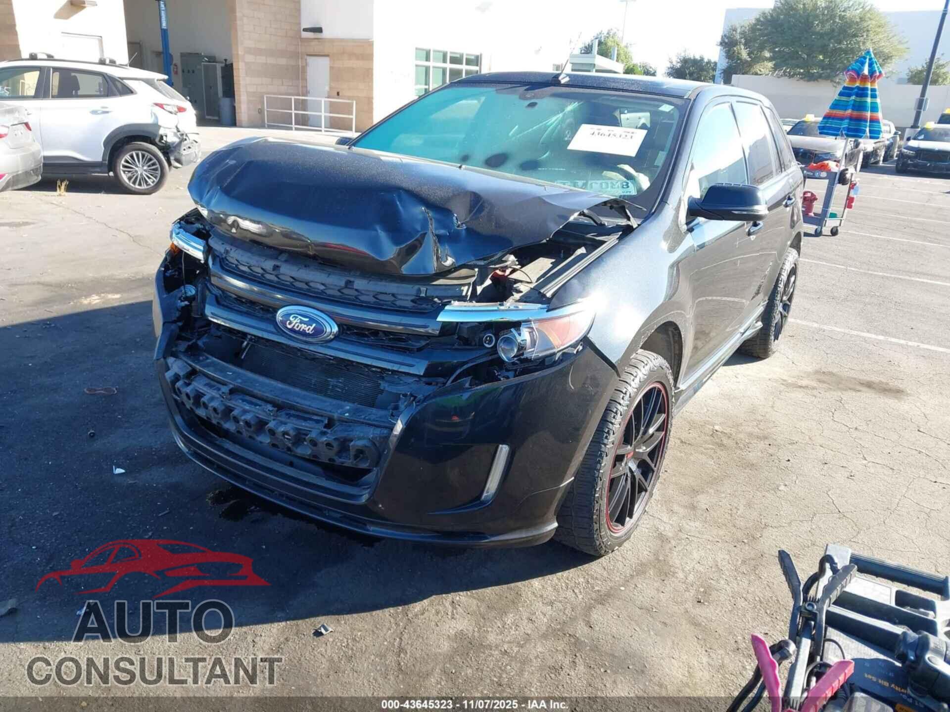 FORD EDGE 2014 - 2FMDK3AK2EBA25254