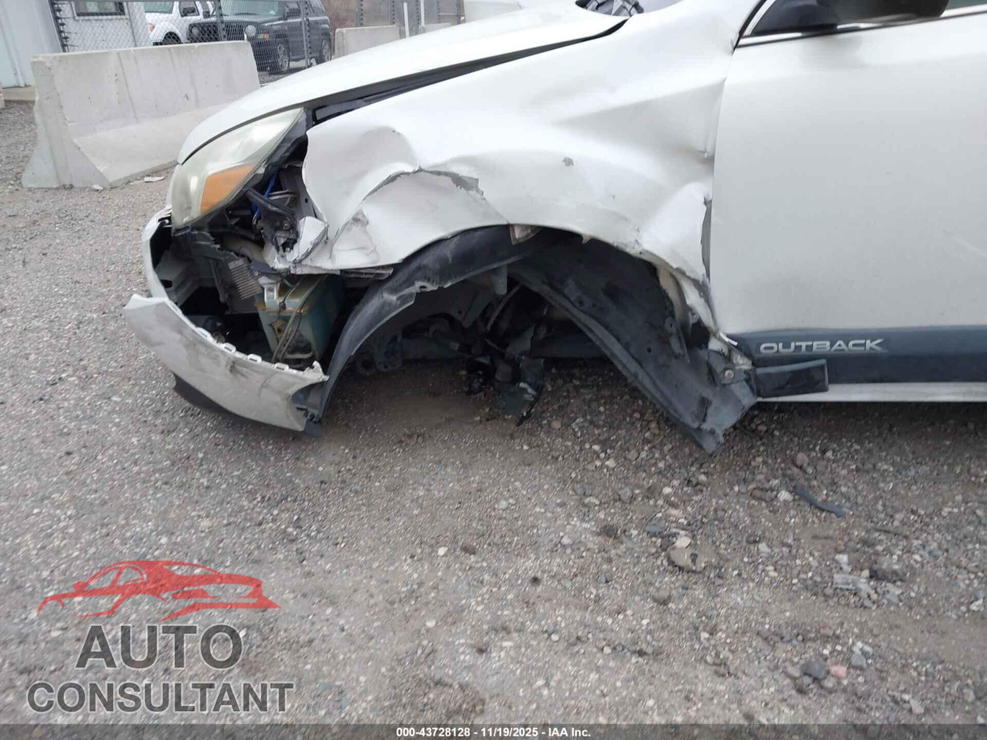 SUBARU OUTBACK 2014 - 4S4BRDPC8E2201738