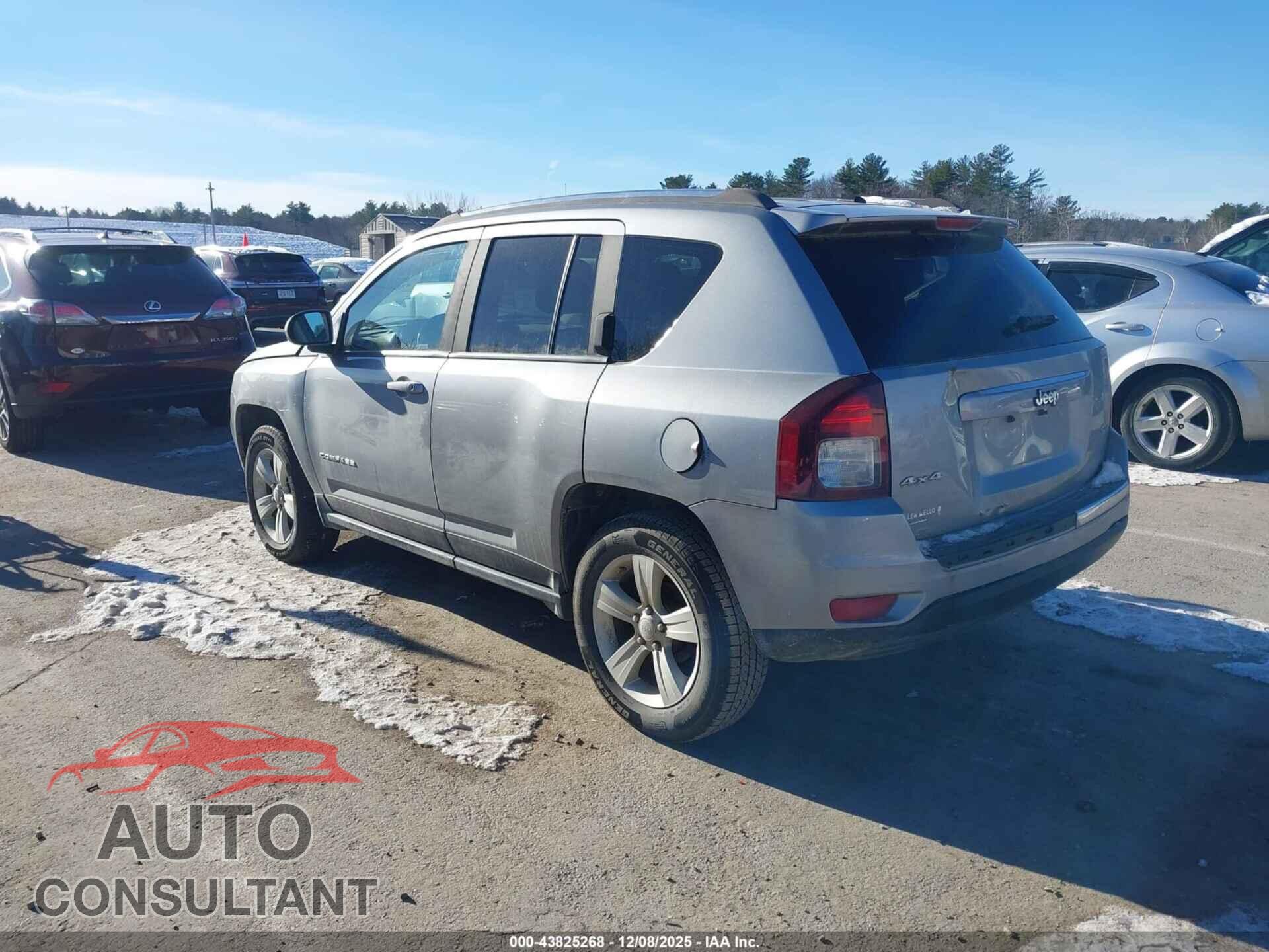 JEEP COMPASS 2015 - 1C4NJDEB8FD395860