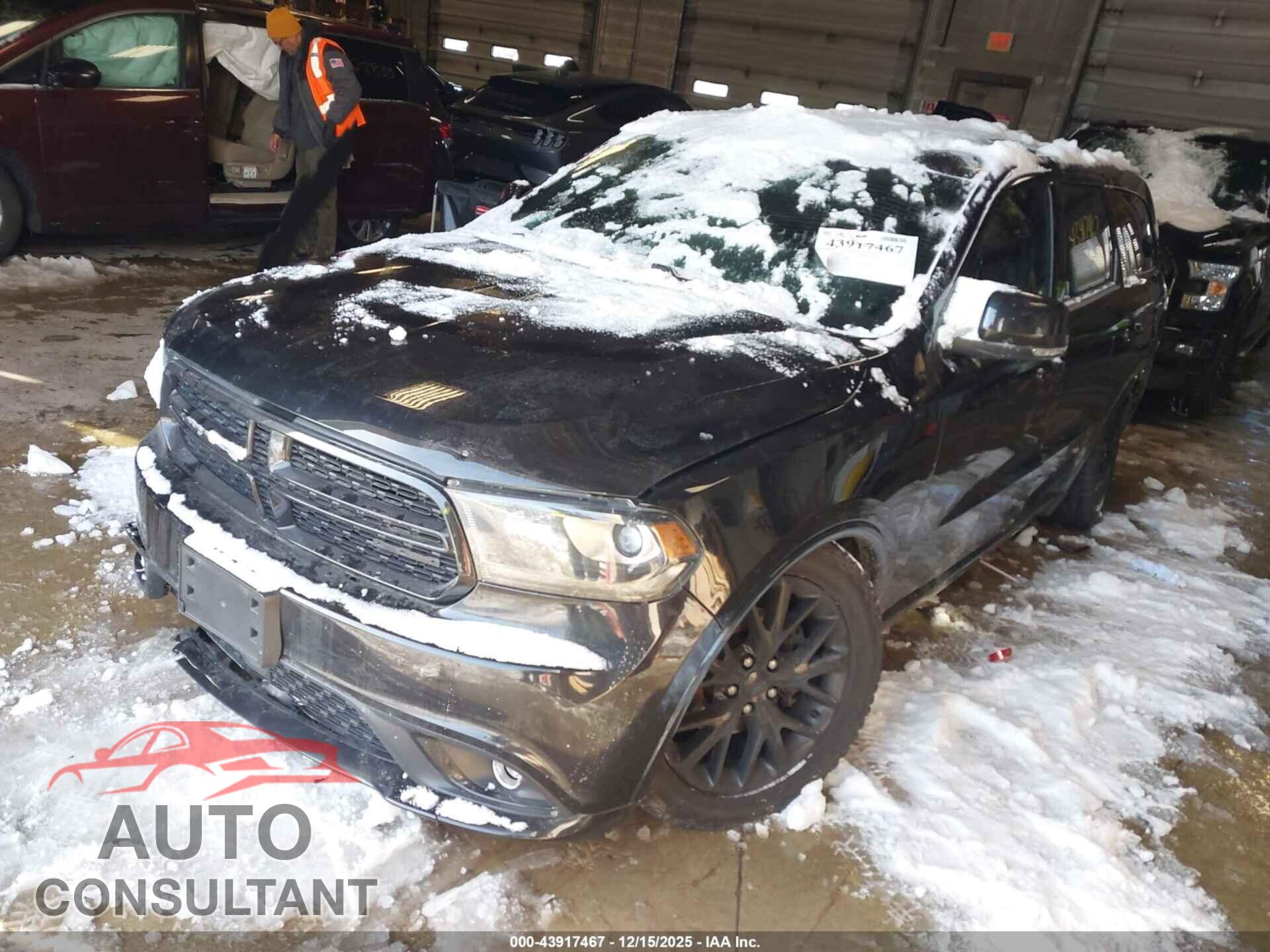 DODGE DURANGO 2015 - 1C4SDJCT4FC771870