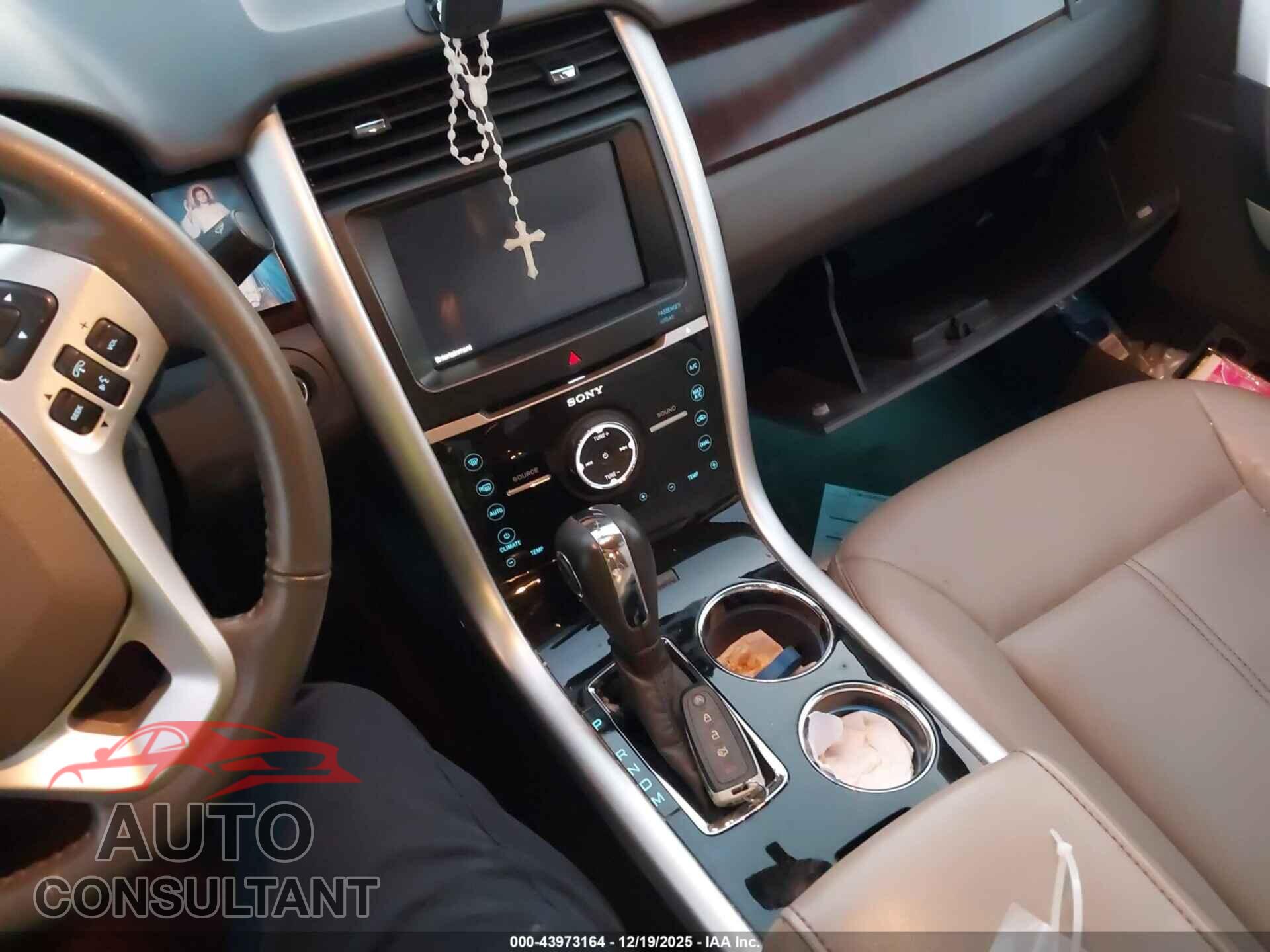 FORD EDGE 2011 - 2FMDK3KC9BBB08151