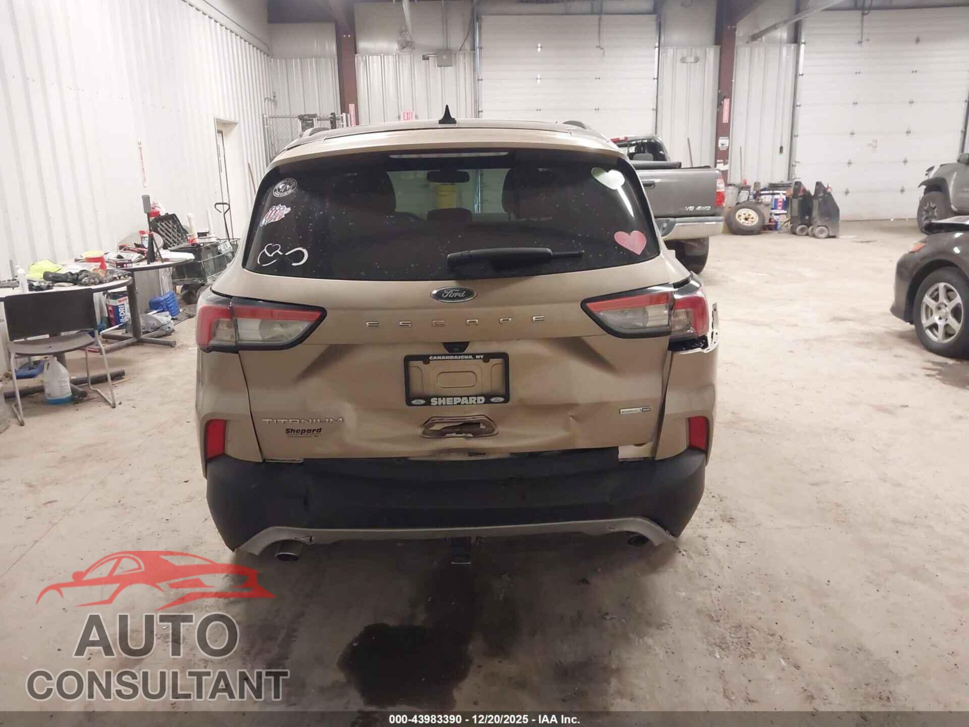 FORD ESCAPE 2020 - 1FMCU9J9XLUA71735