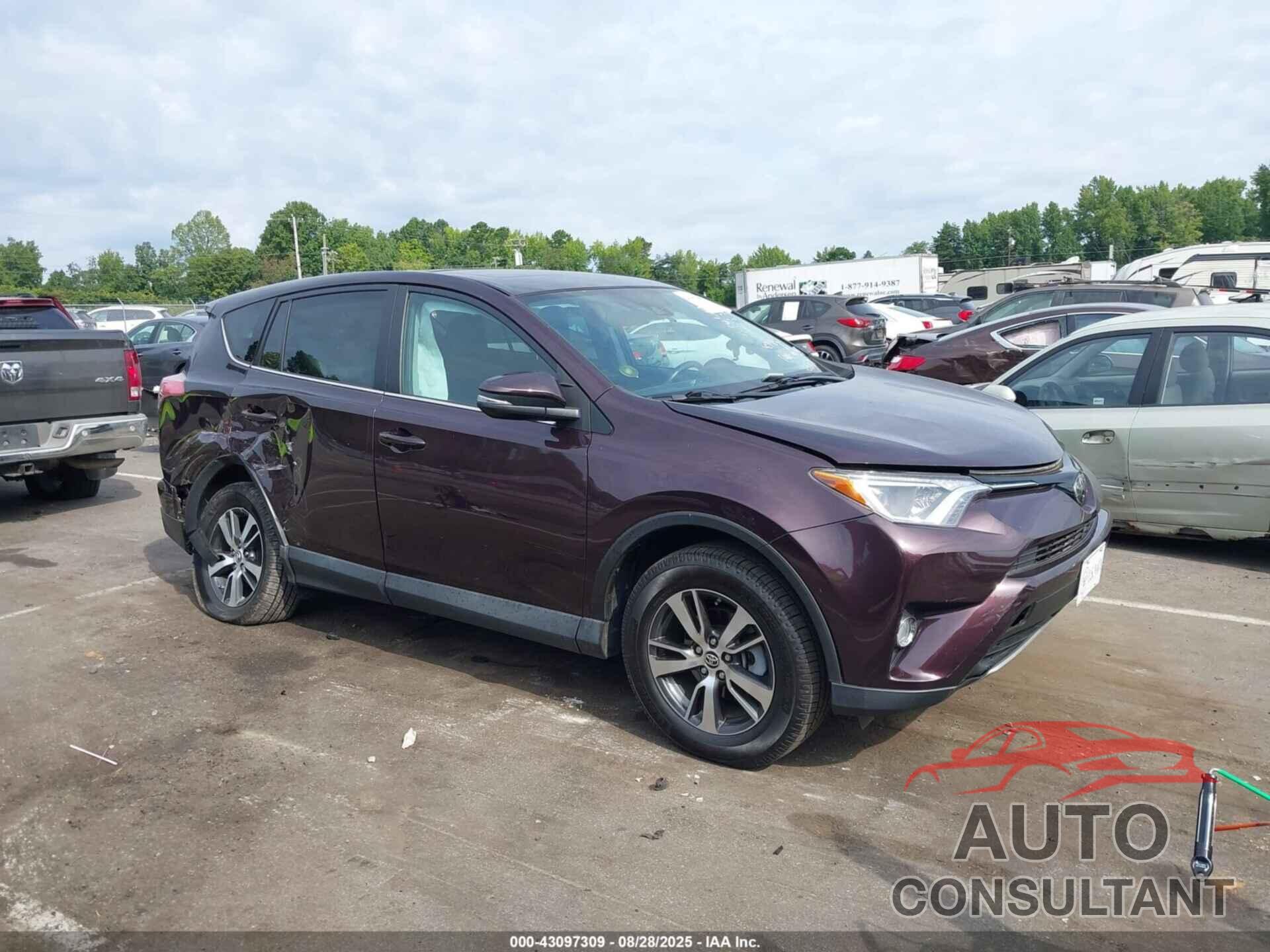 TOYOTA RAV4 2018 - 2T3RFREV5JW789371