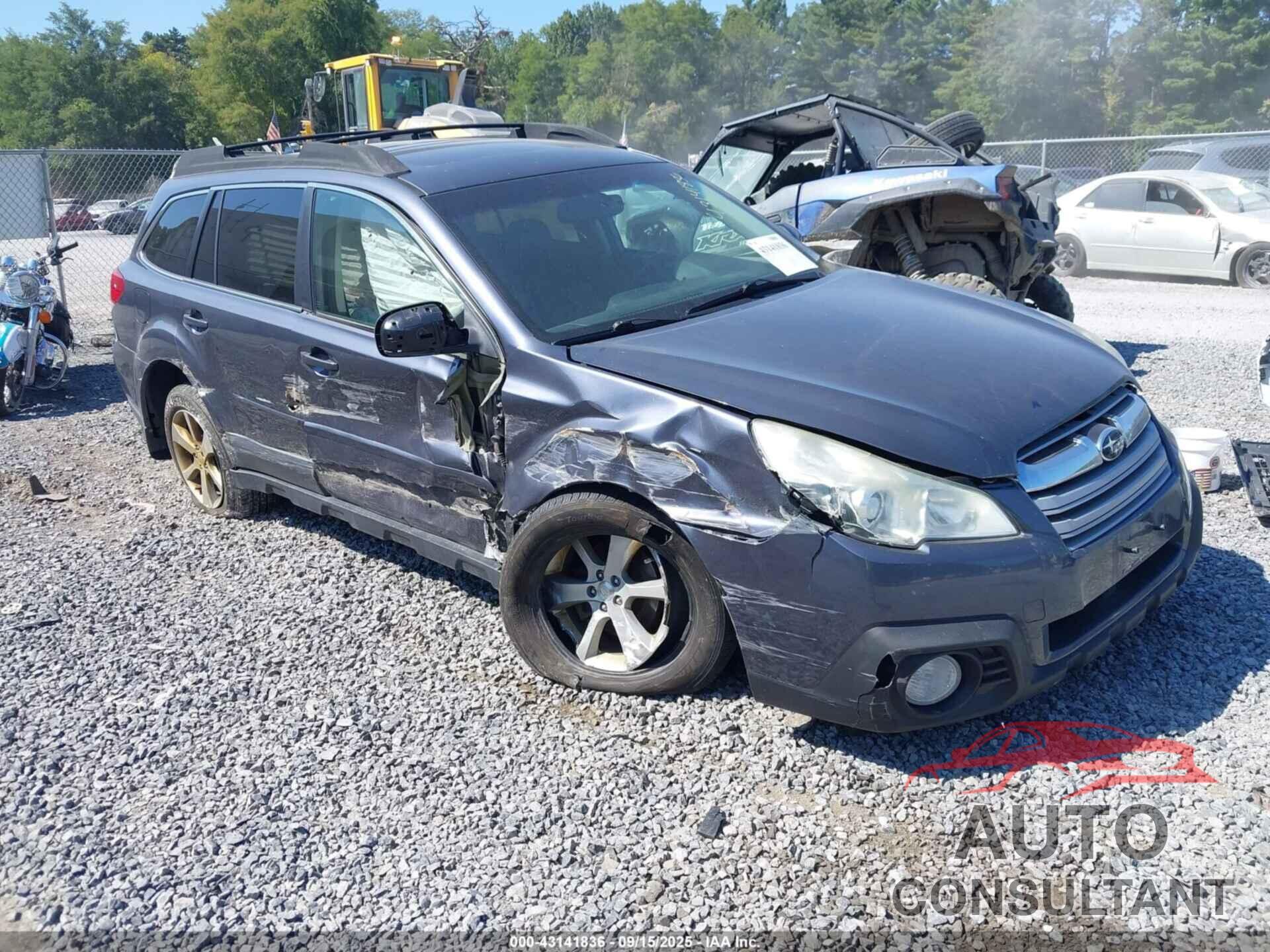 SUBARU OUTBACK 2014 - 4S4BRBMC8E3246360