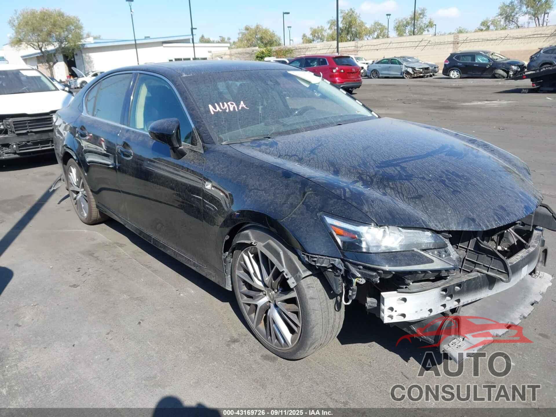 LEXUS GS 350 2016 - JTHBZ1BLXGA003552