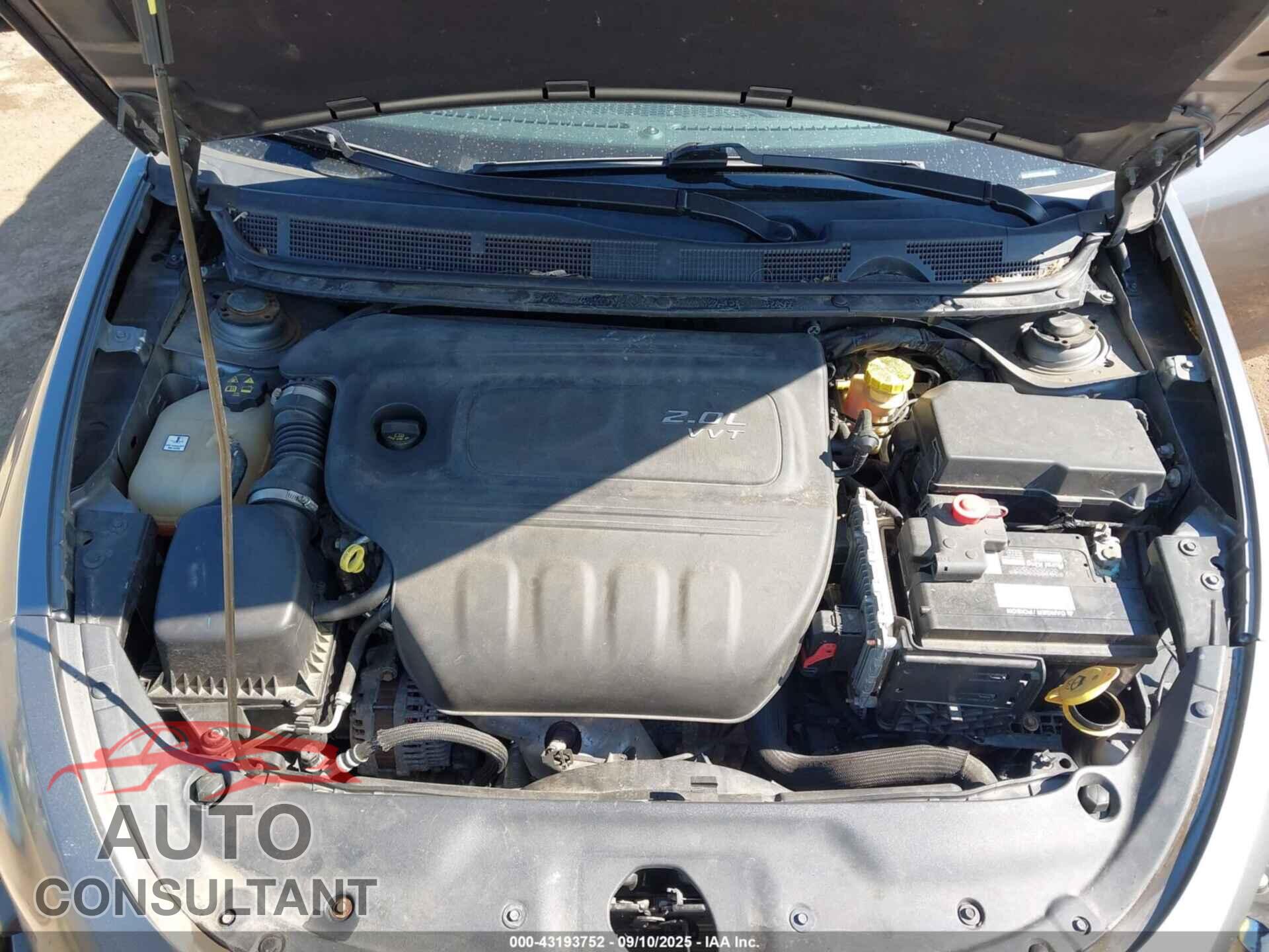 DODGE DART 2013 - 1C3CDFBA2DD338156