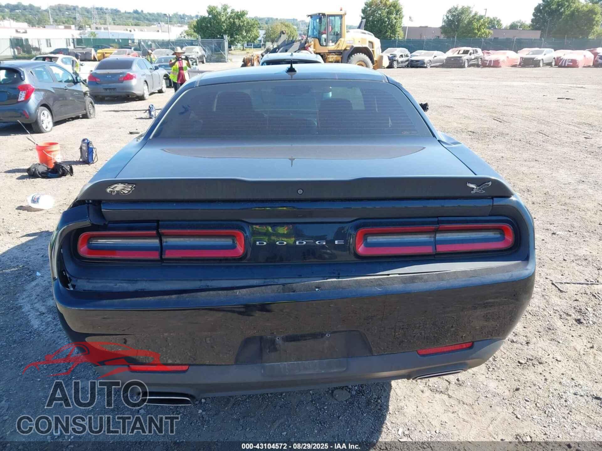 DODGE CHALLENGER 2019 - 2C3CDZAG6KH511653