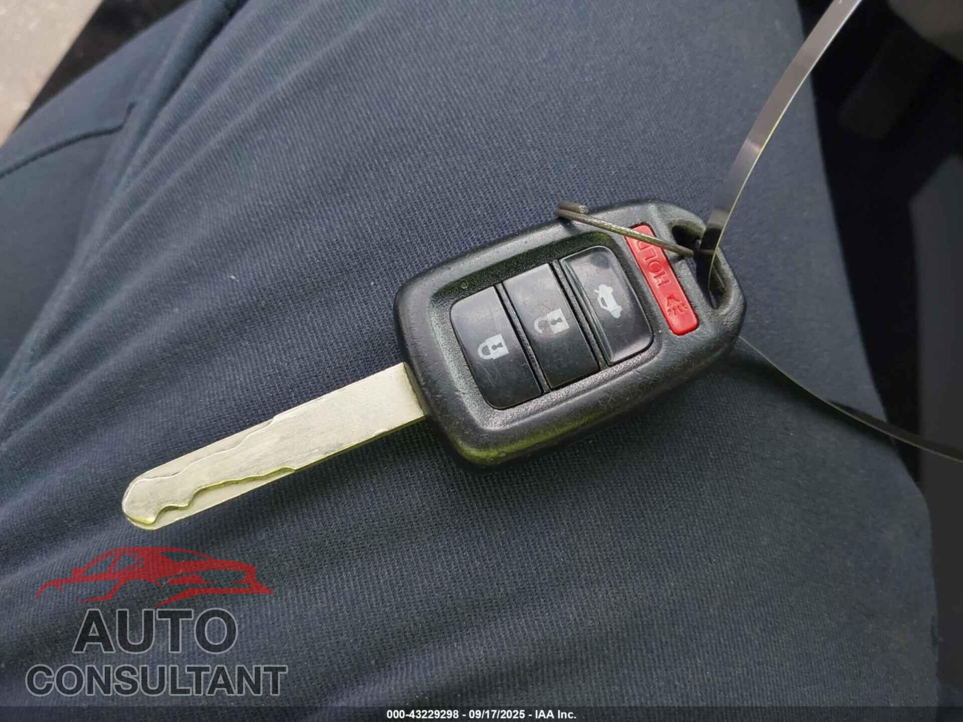 HONDA CIVIC 2014 - 19XFB2F5XEE057503