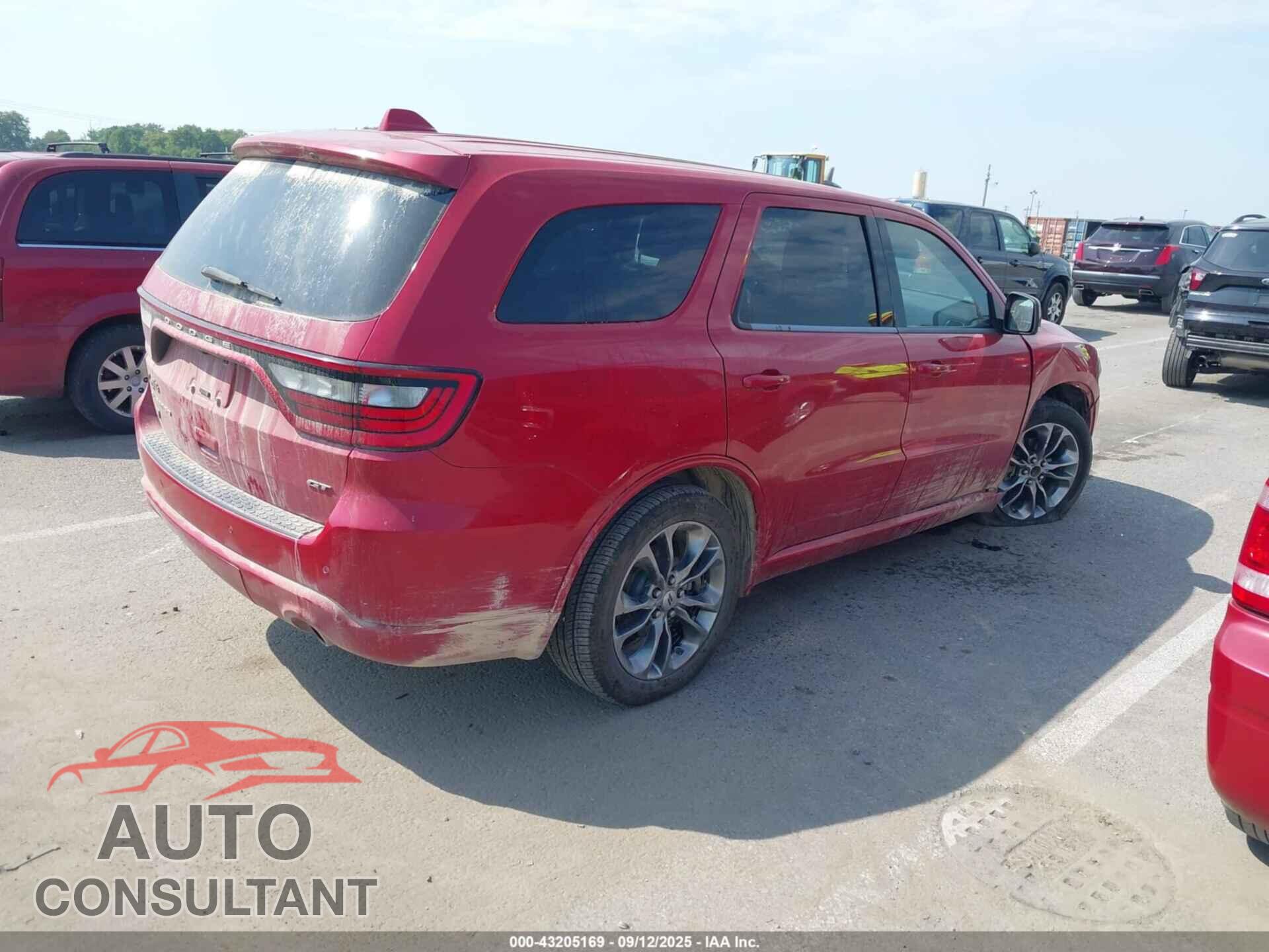 DODGE DURANGO 2019 - 1C4RDJDG4KC691513