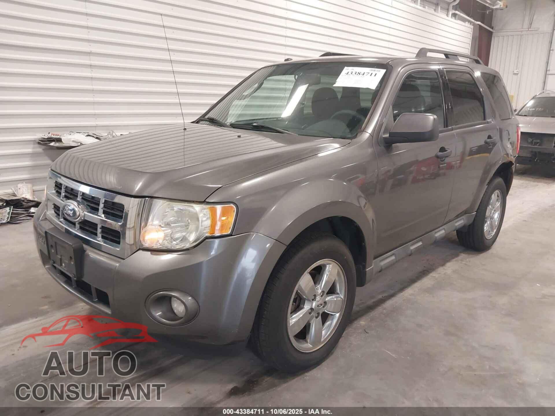 FORD ESCAPE 2010 - 1FMCU9DG0AKB54030