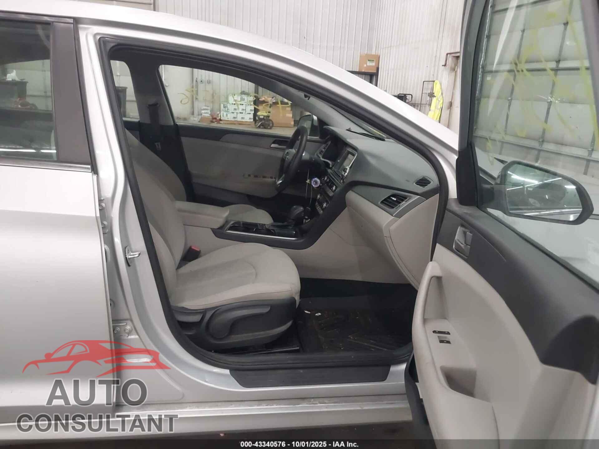 HYUNDAI SONATA 2019 - 5NPE24AF7KH800598