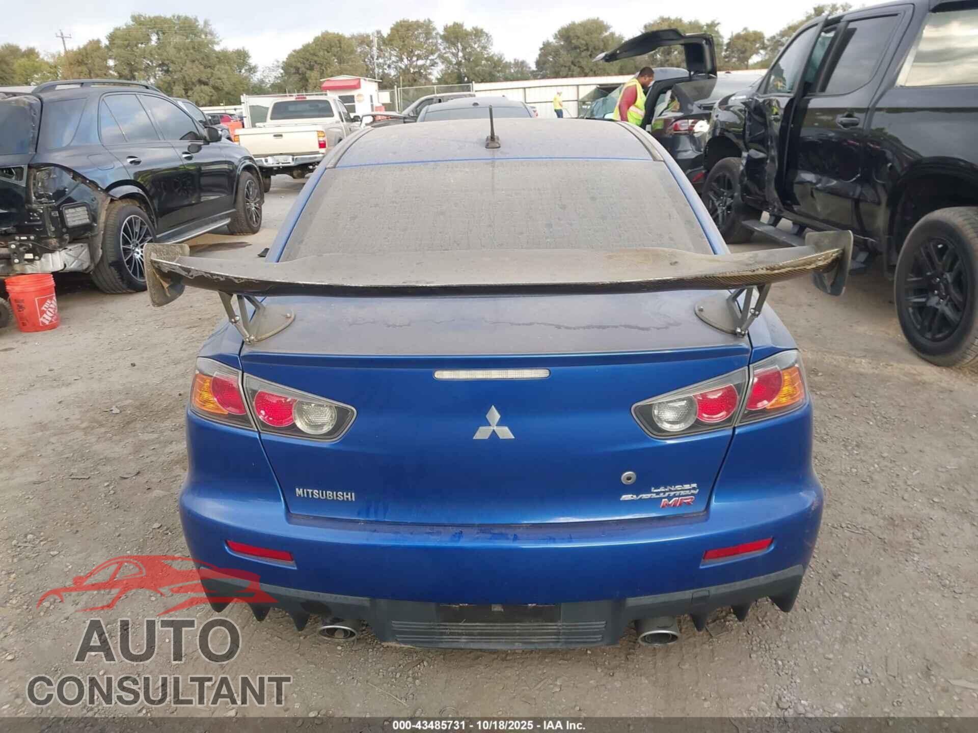 MITSUBISHI LANCER EVOLUTION 2015 - JA32W5FV7FU008779