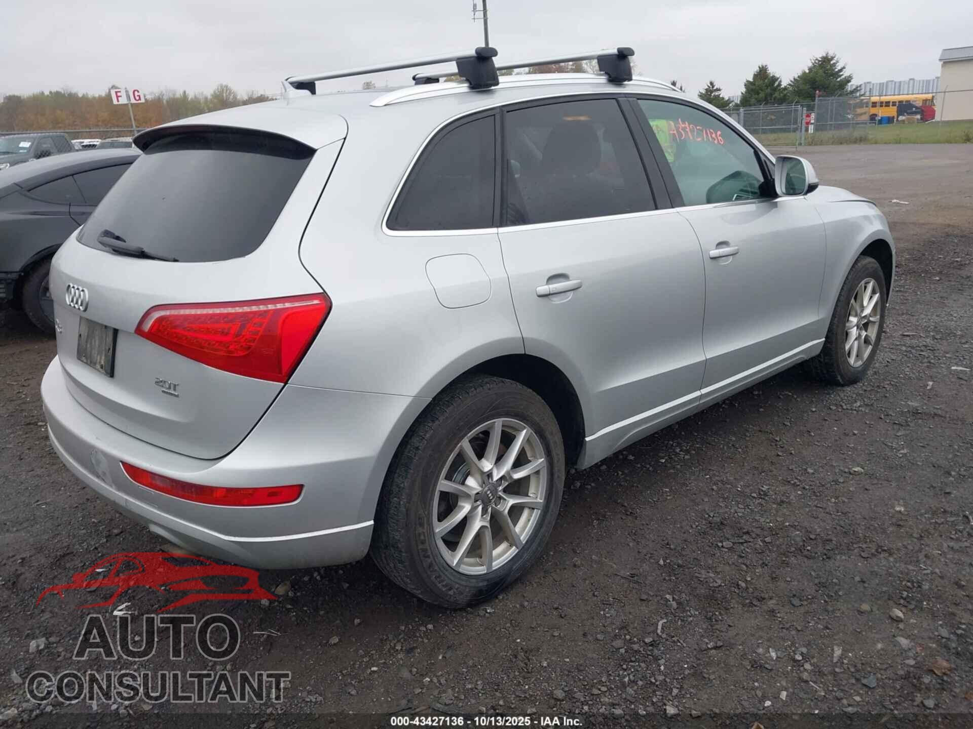 AUDI Q5 2012 - WA1LFBFP8CA112453