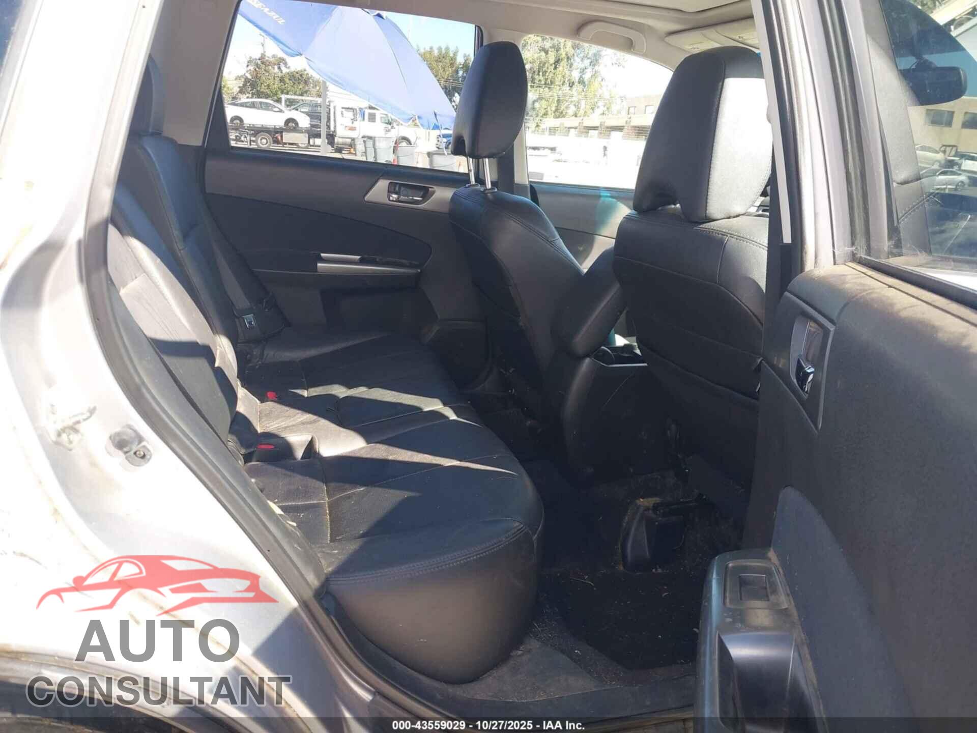 SUBARU FORESTER 2012 - JF2SHAEC2CH404404