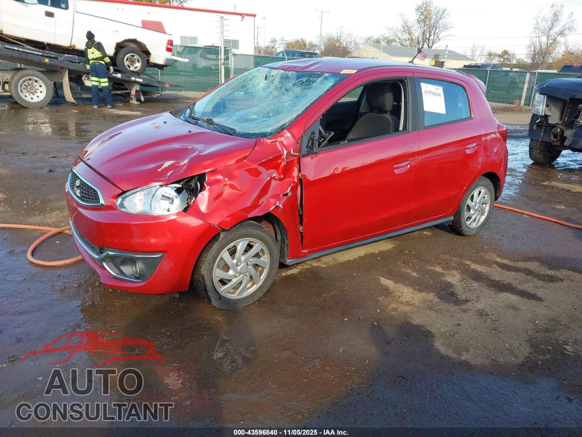 MITSUBISHI MIRAGE 2019 - ML32A4HJ1KH008772