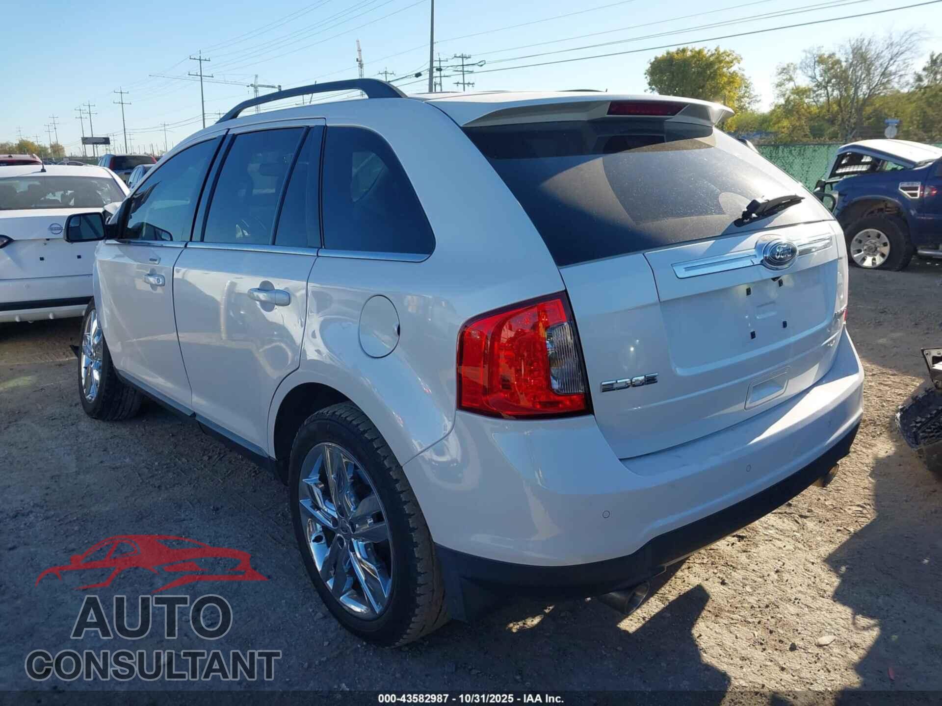 FORD EDGE 2011 - 2FMDK3KC0BBB14405