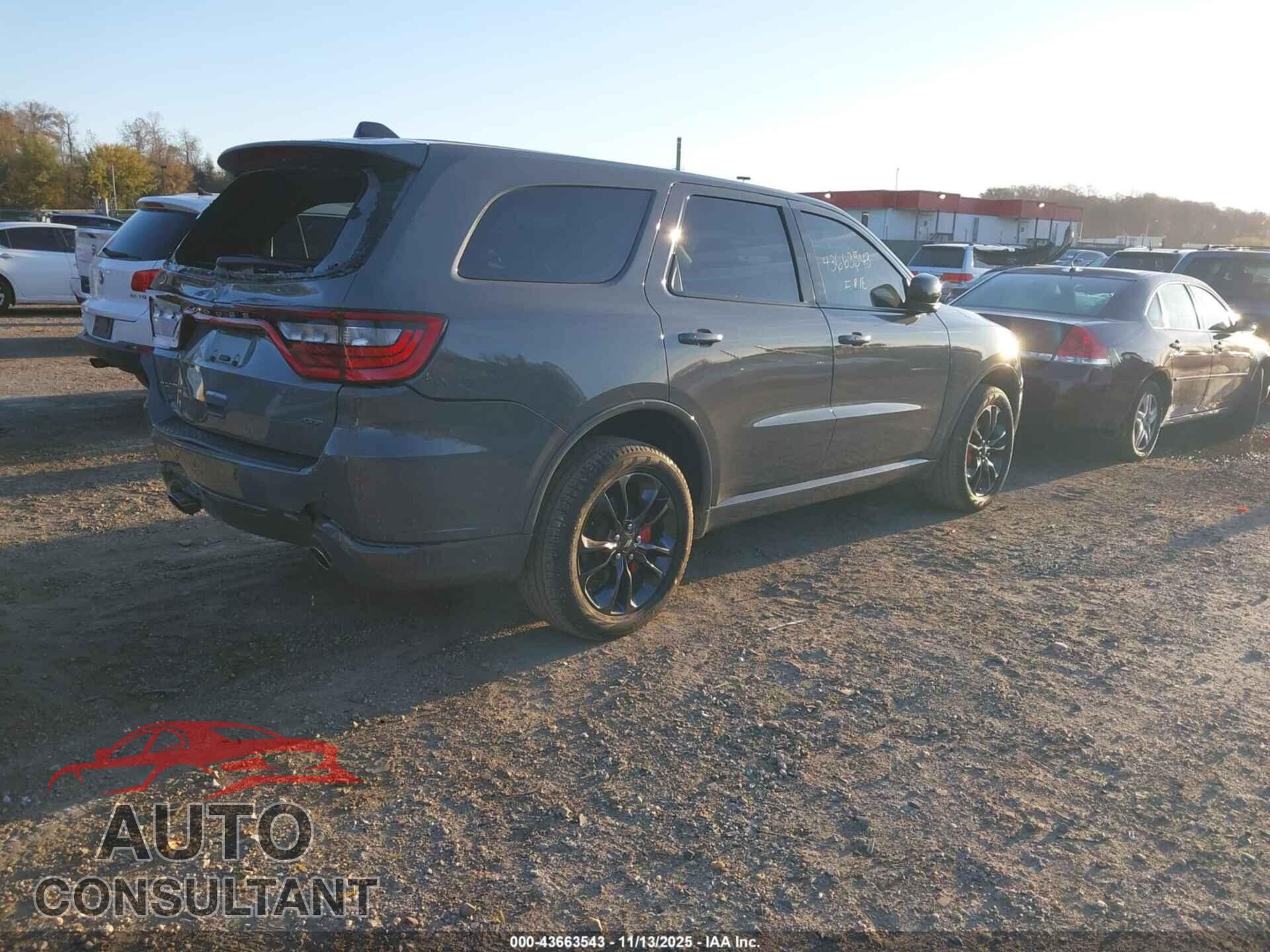 DODGE DURANGO 2025 - 1C4RDJDG6SC525073