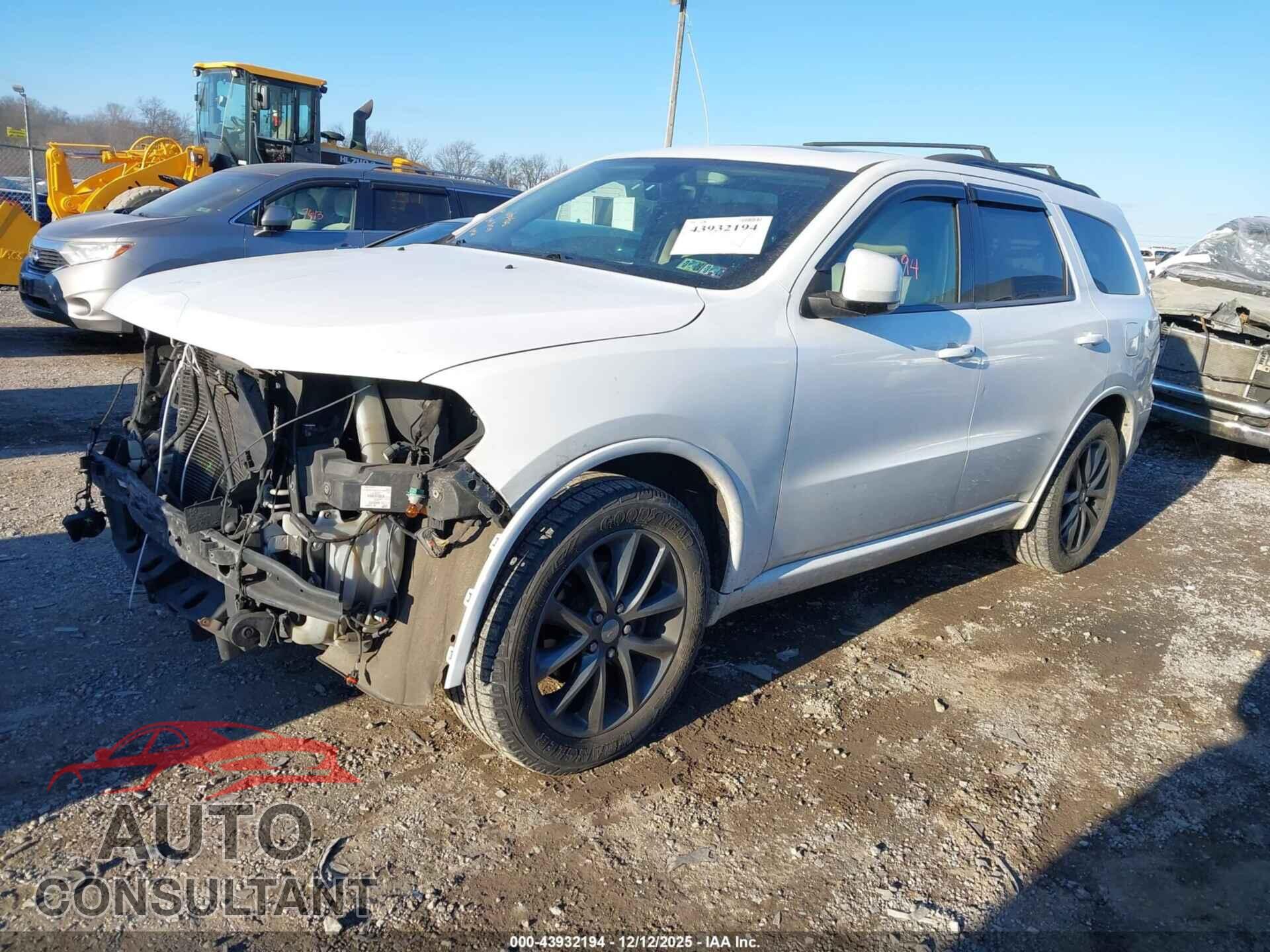 DODGE DURANGO 2017 - 1C4RDJDG1HC884226