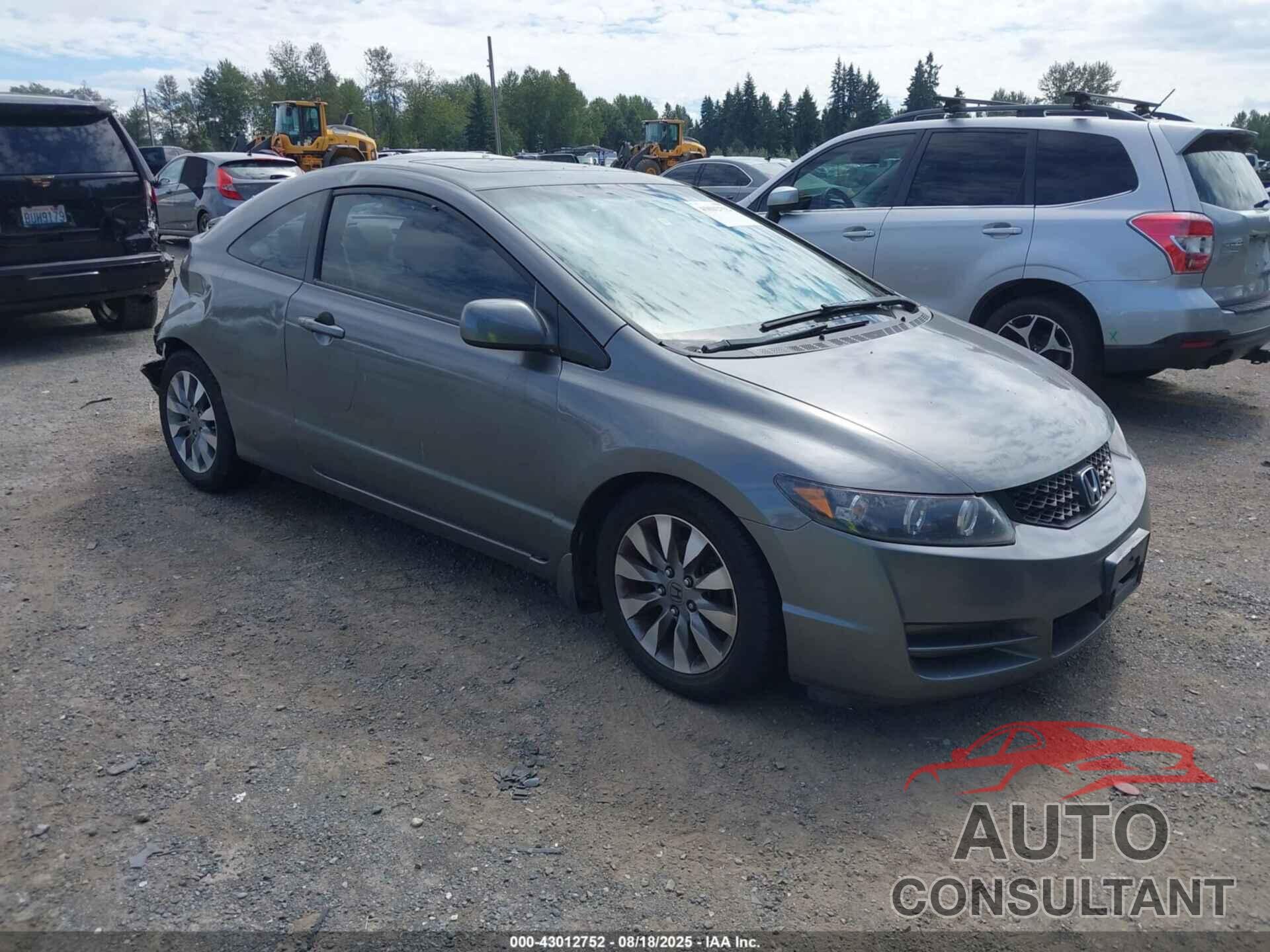 HONDA CIVIC 2009 - 2HGFG12809H510941