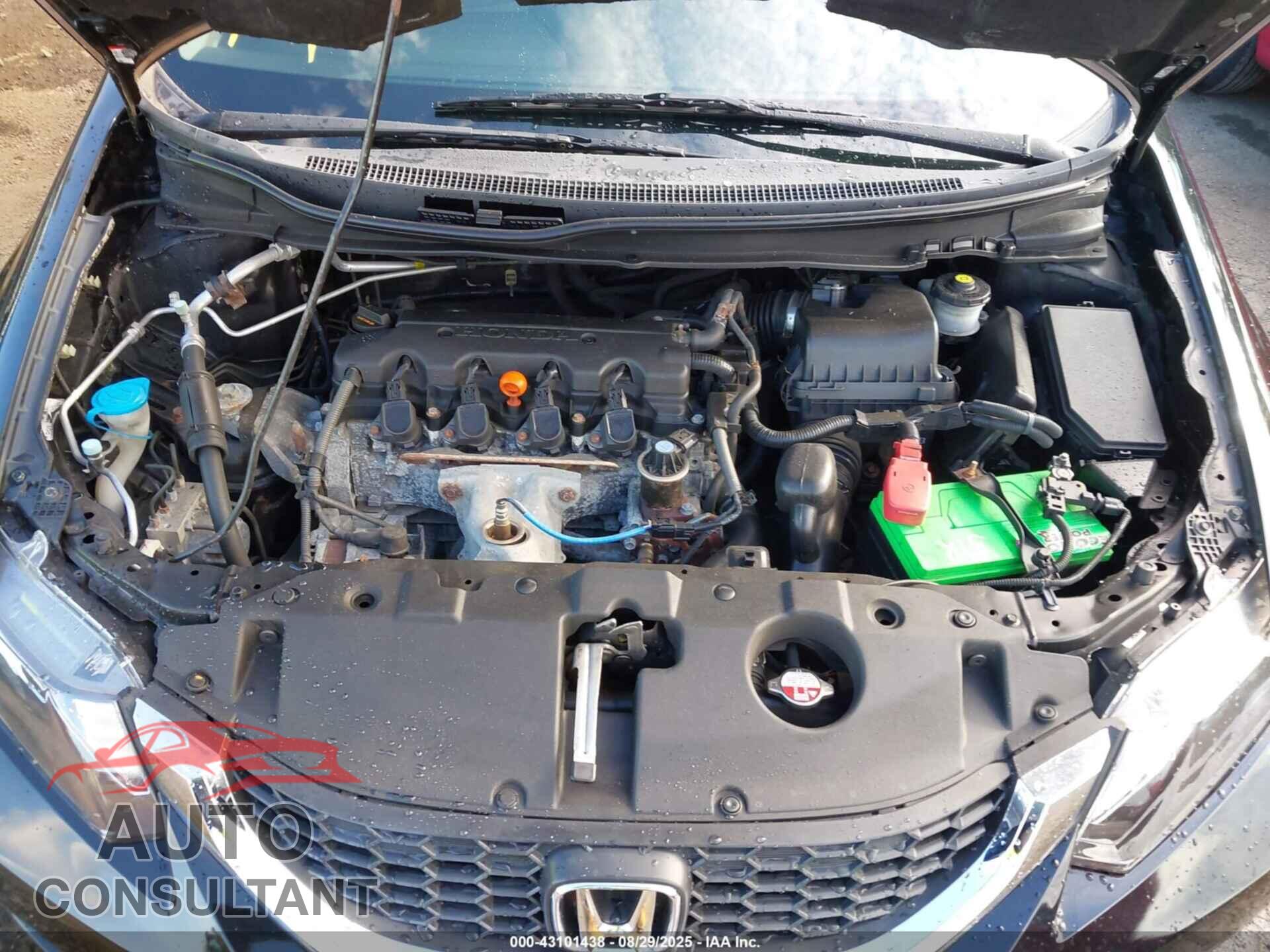 HONDA CIVIC 2014 - 19XFB2F55EE263019