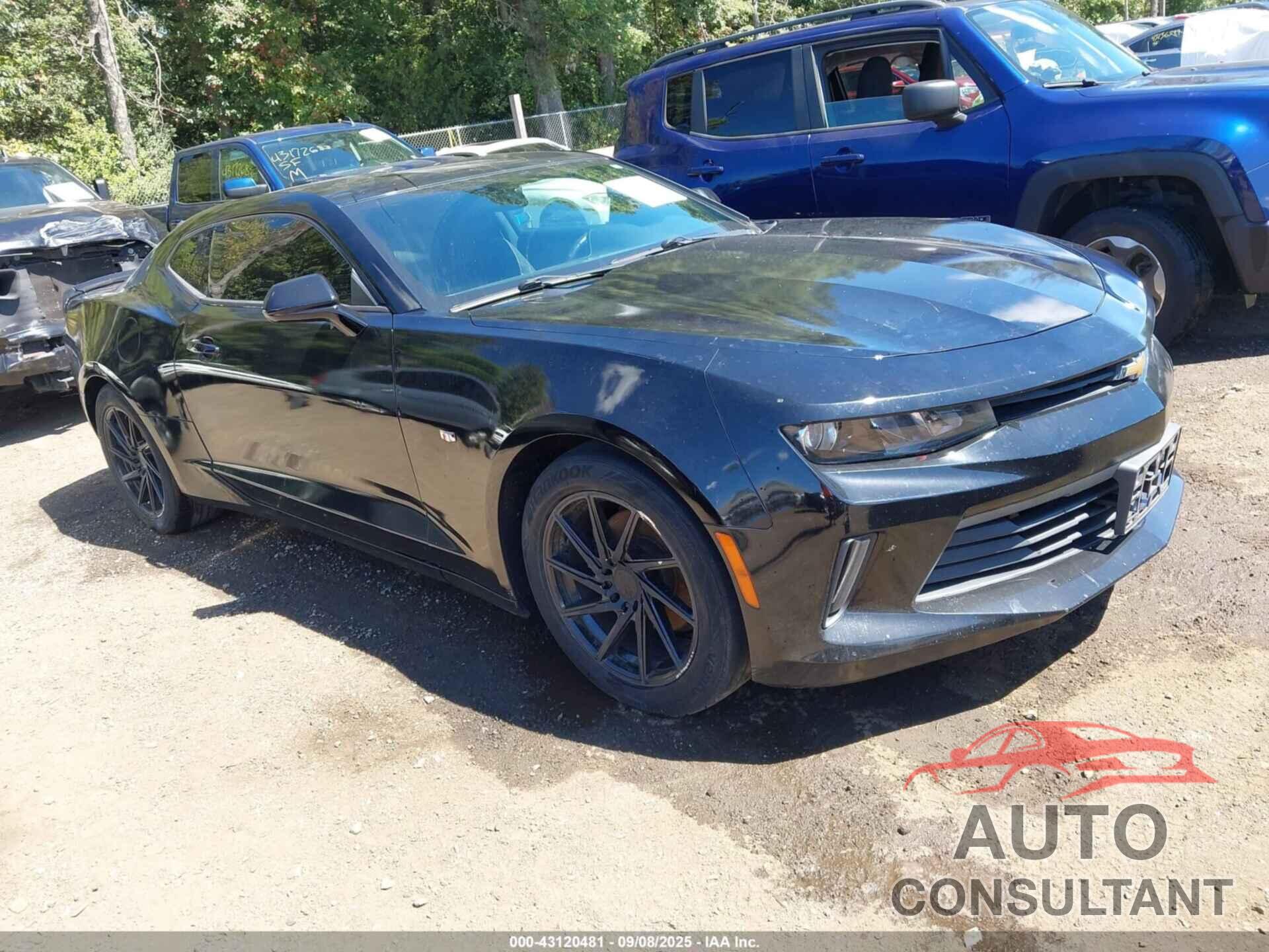 CHEVROLET CAMARO 2016 - 1G1FB1RS9G0145474